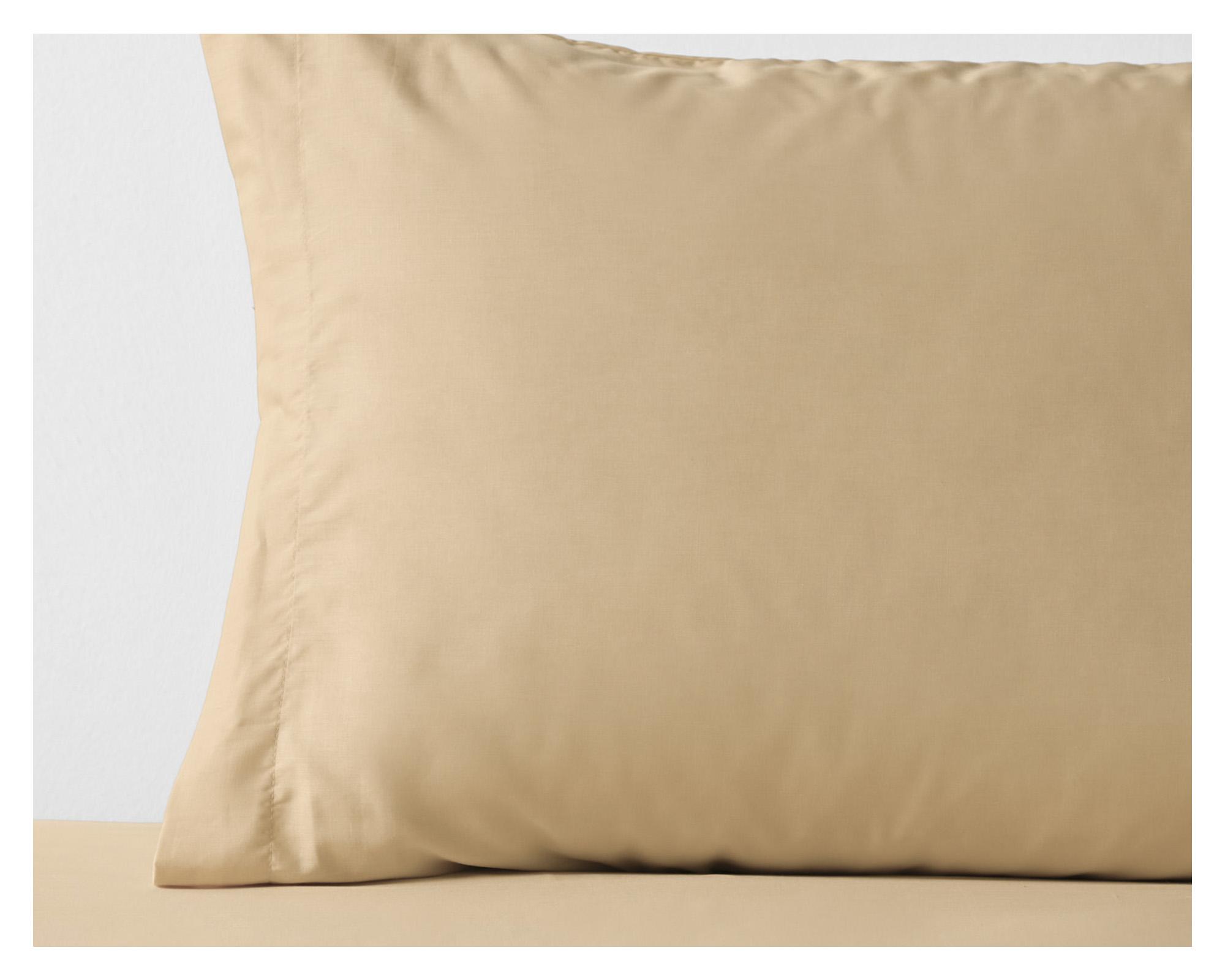 Juego de sábanas 1.5 plazas 200 hilos beige-1