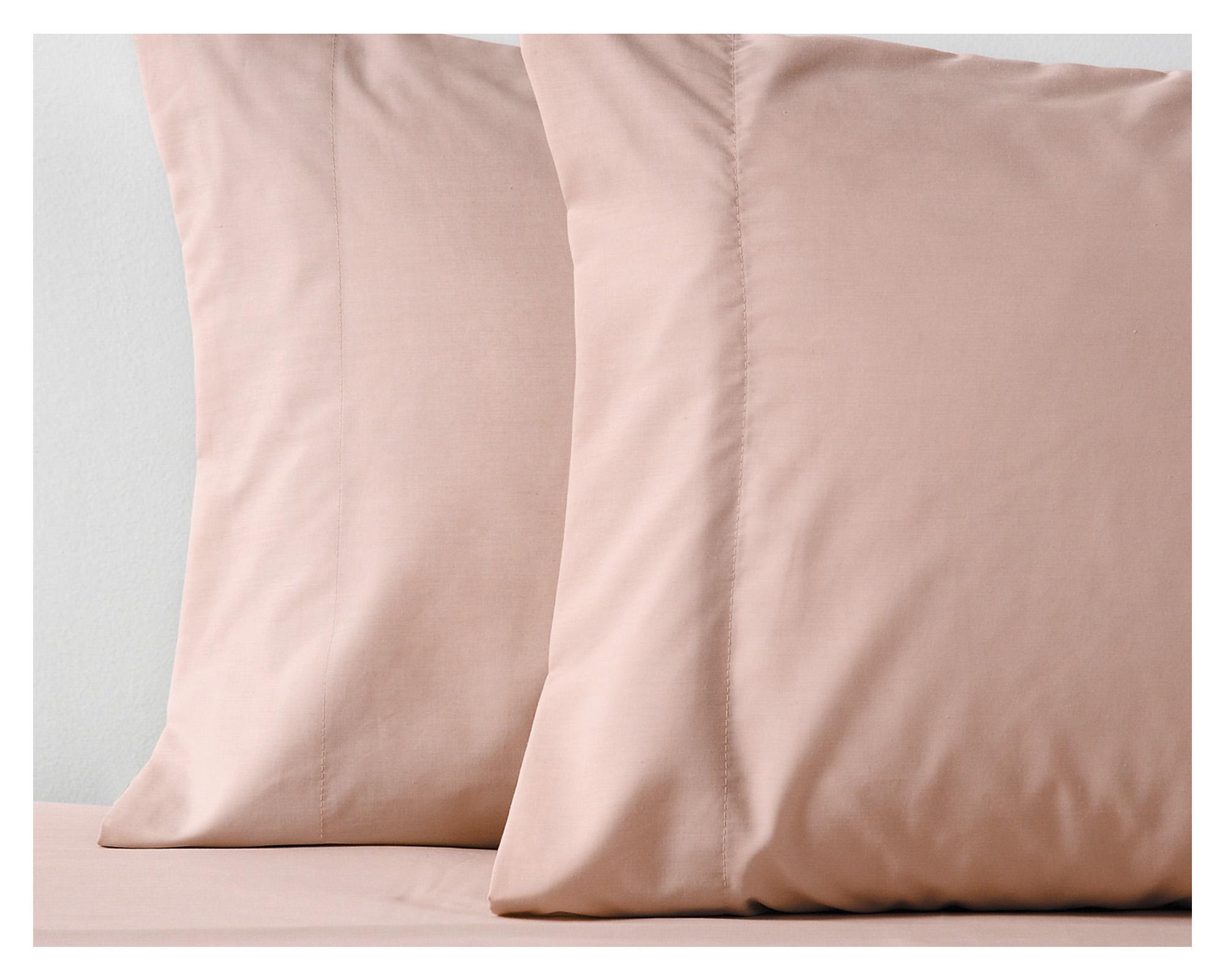 Juego de sábanas 2 plazas 200 hilos Tosted Rose rosado-1