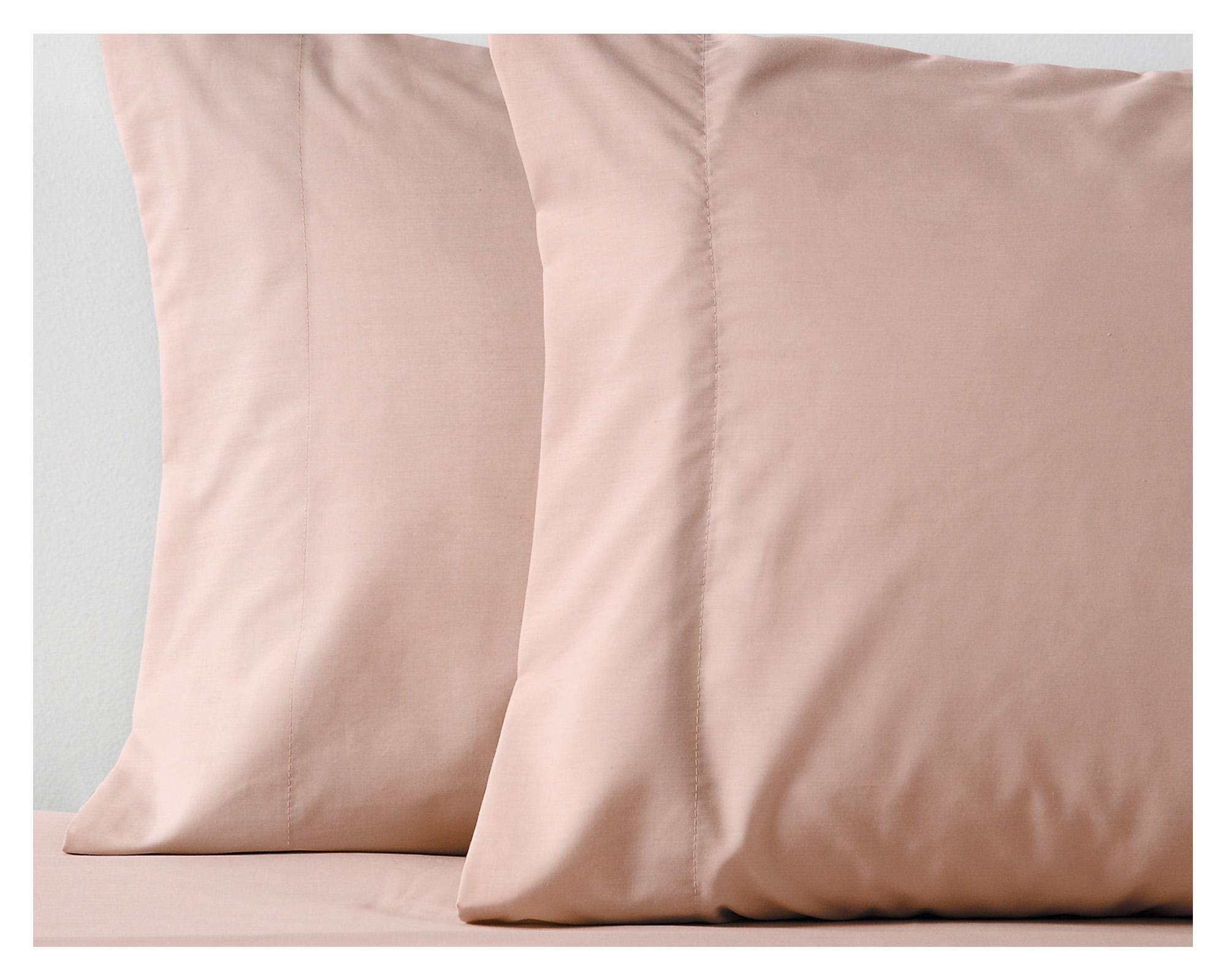 Juego de sábanas King 200 hilos Tosted Rose rosado-1