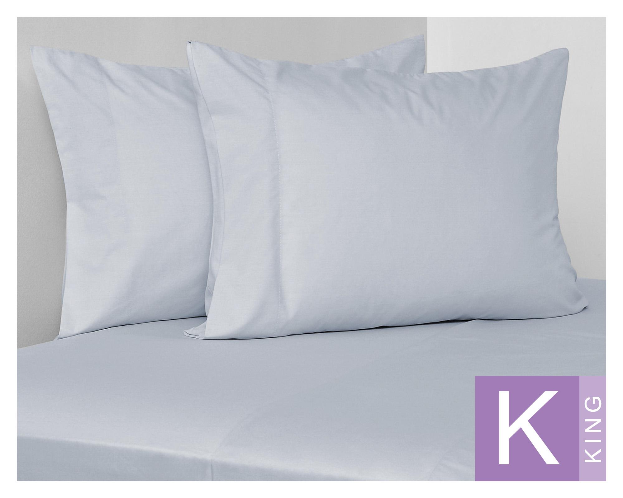 Juego de sábanas King 300 hilos Lavander azul-0