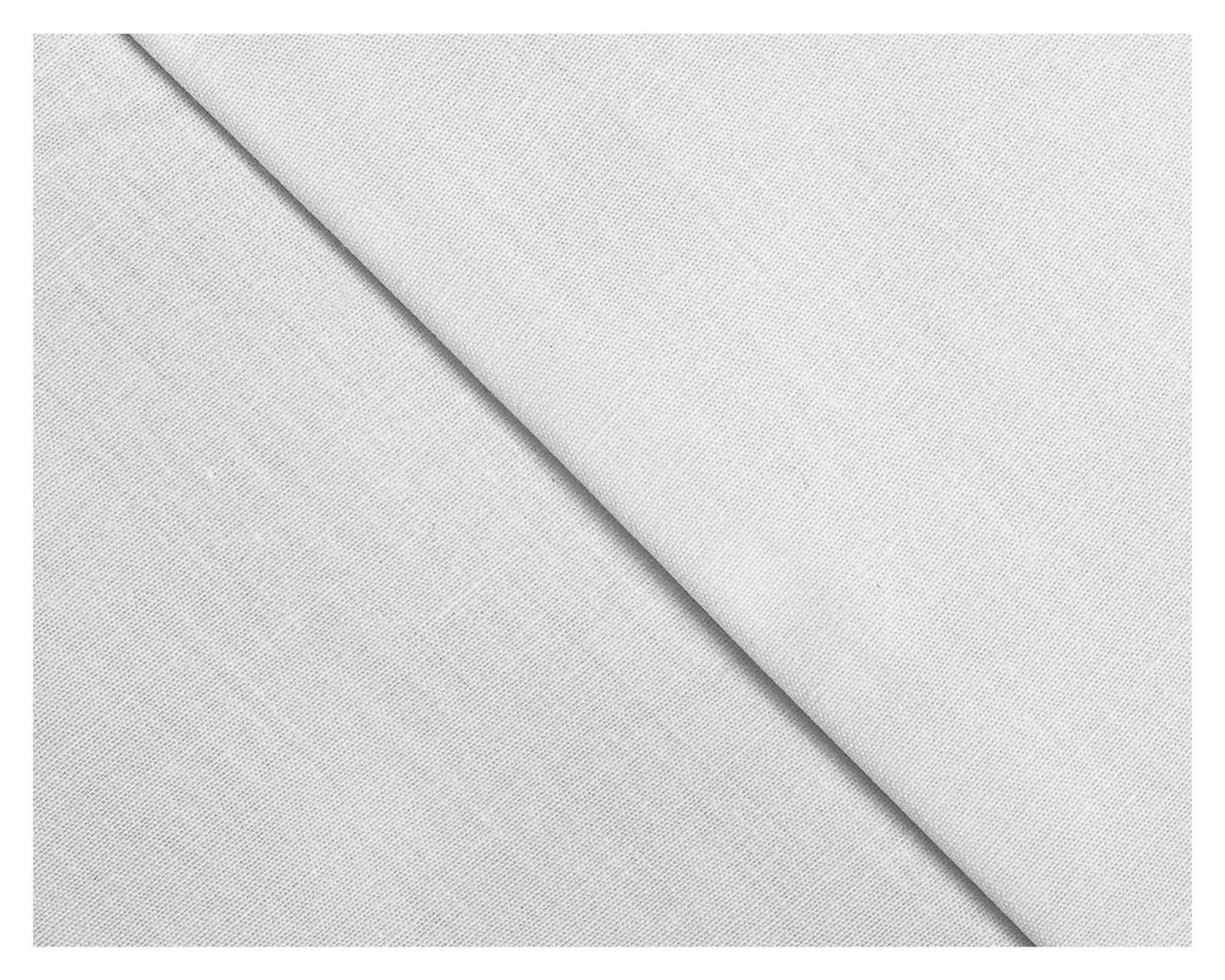 Juego de sábanas 2 plazas 180 hilos White blanco-2