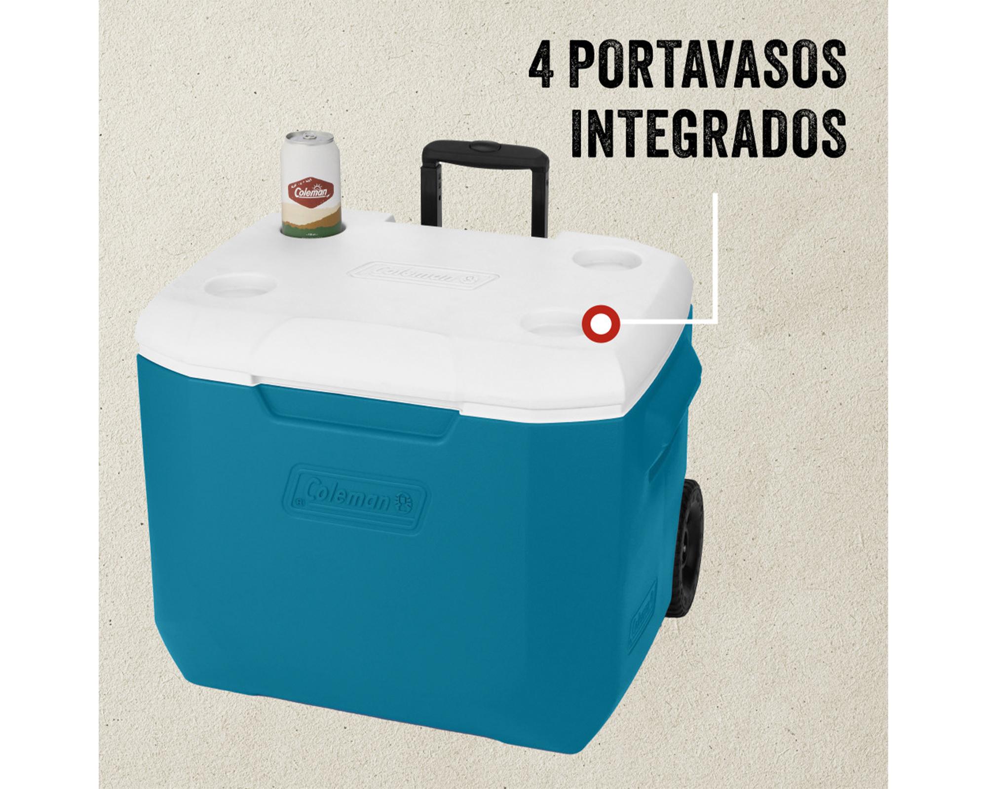 Cooler Coleman Chiller ocean 57 litros-5