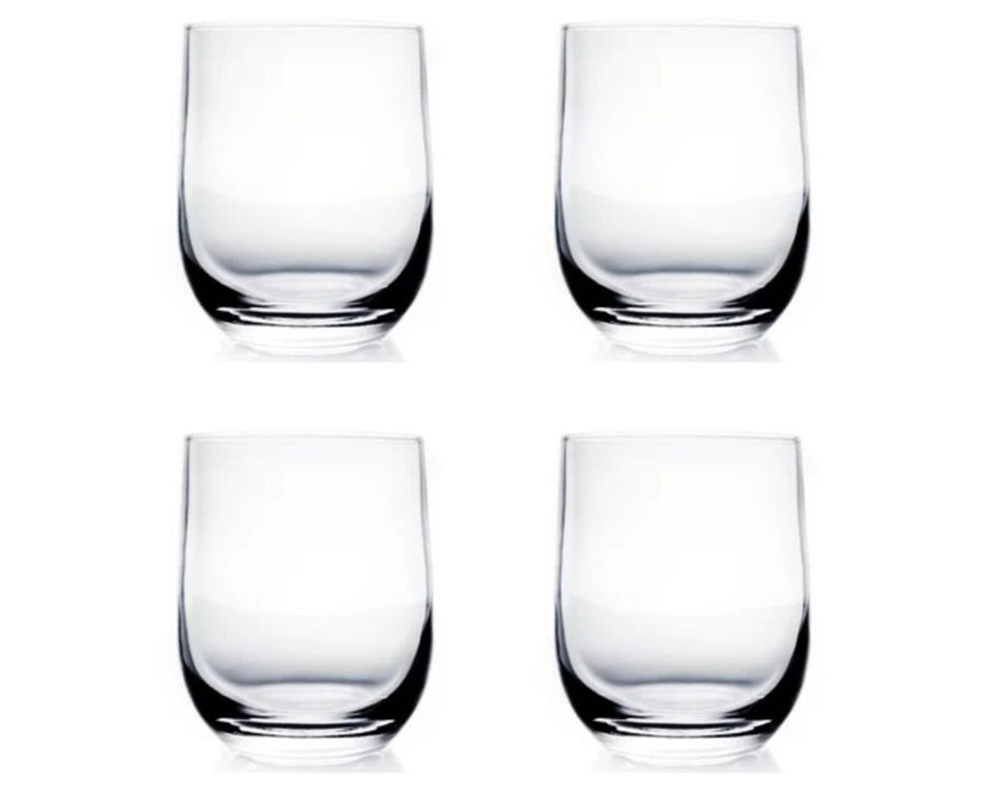 Vaso bajo 300 ml 4 unidades Bar-0