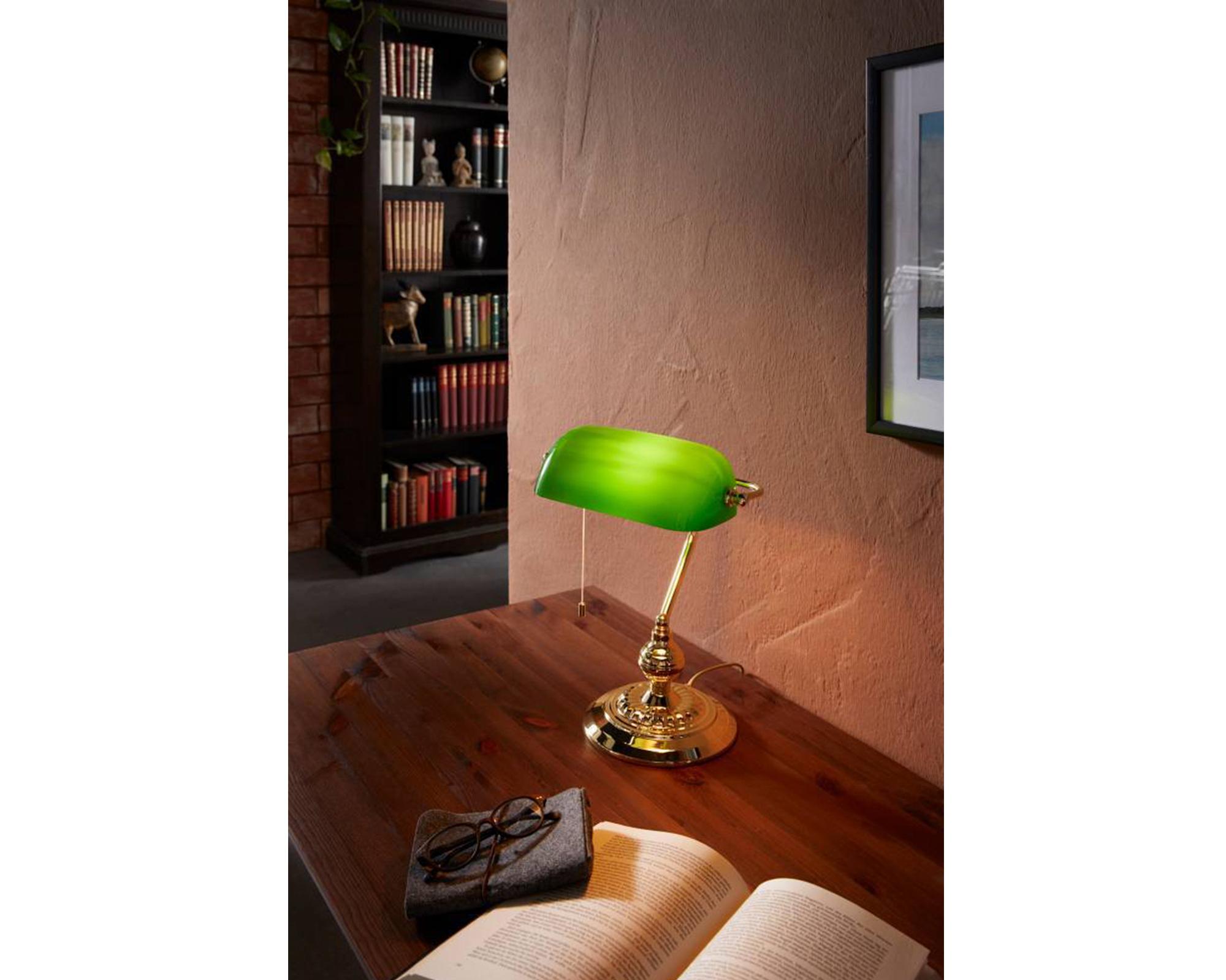 Lámpara de escritorio 1L E27 Banker-1