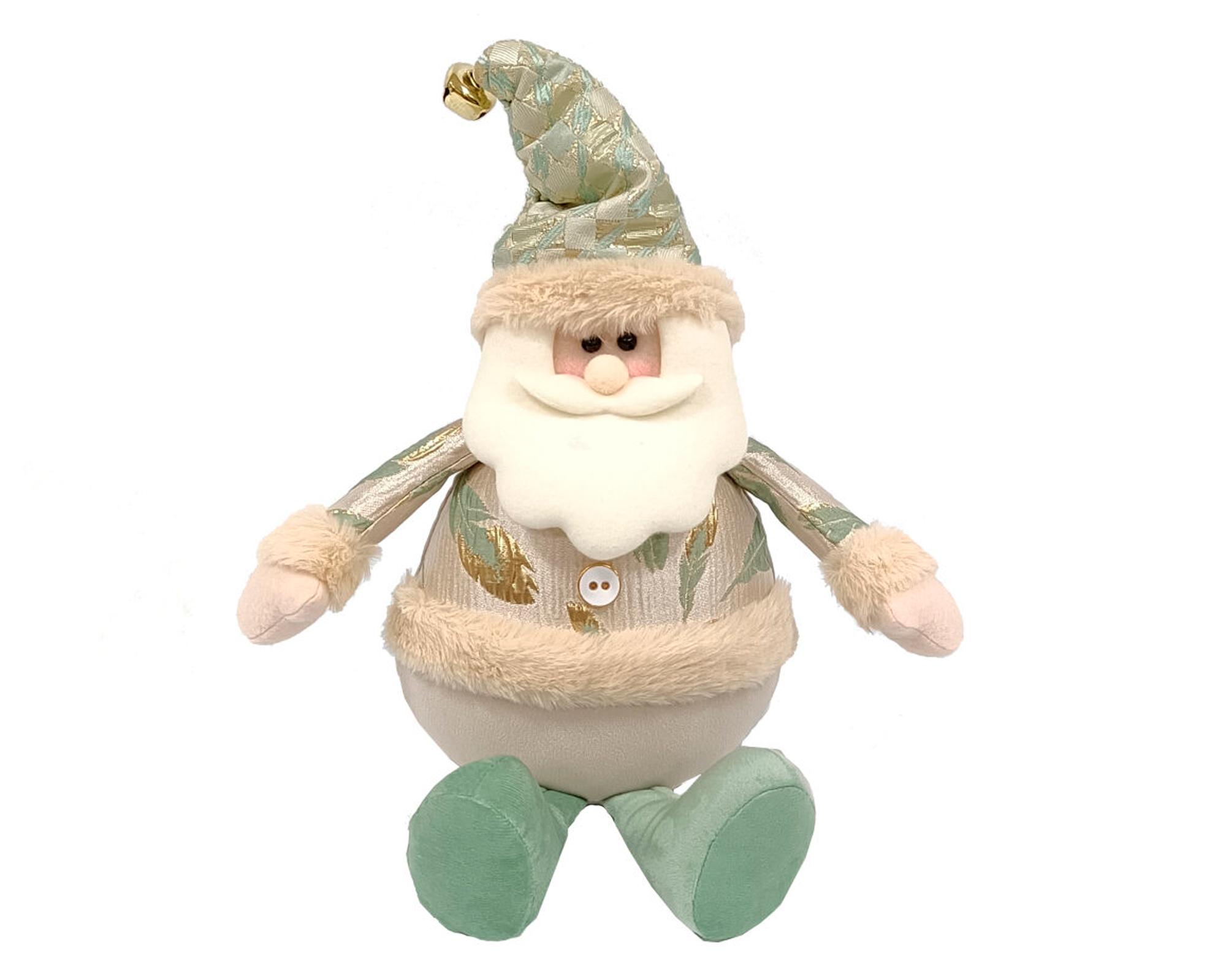 Muñeco 31 cm Santa sentado-0