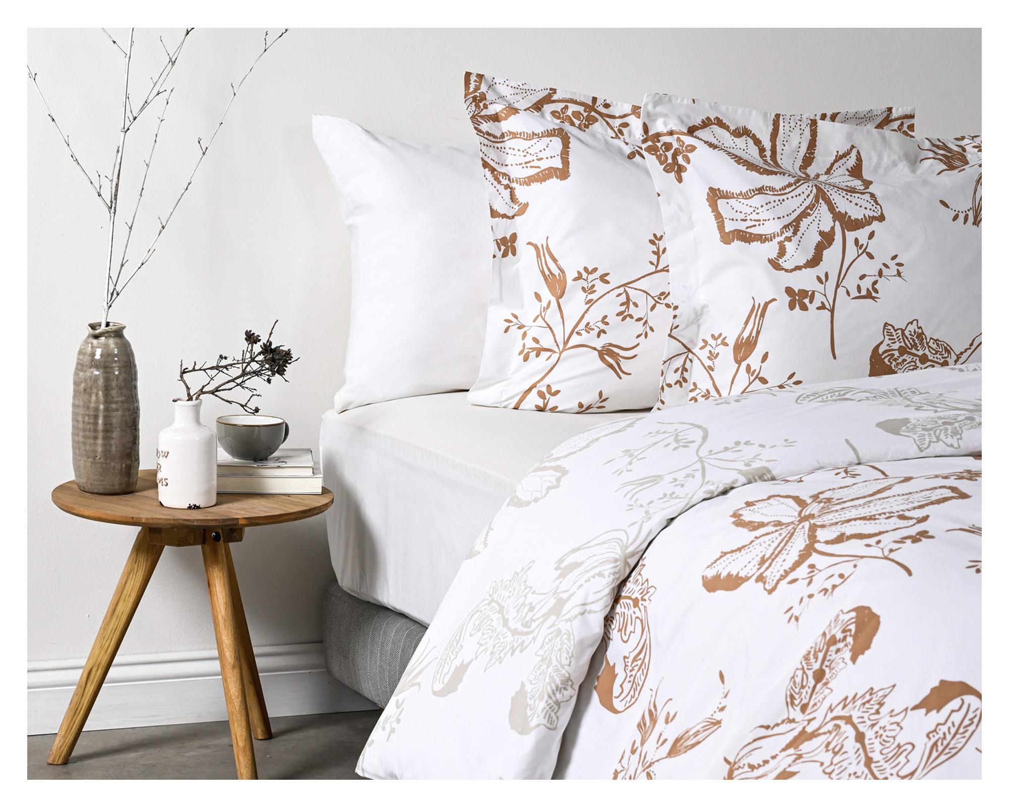 Funda de plumón King blanco Soole-1