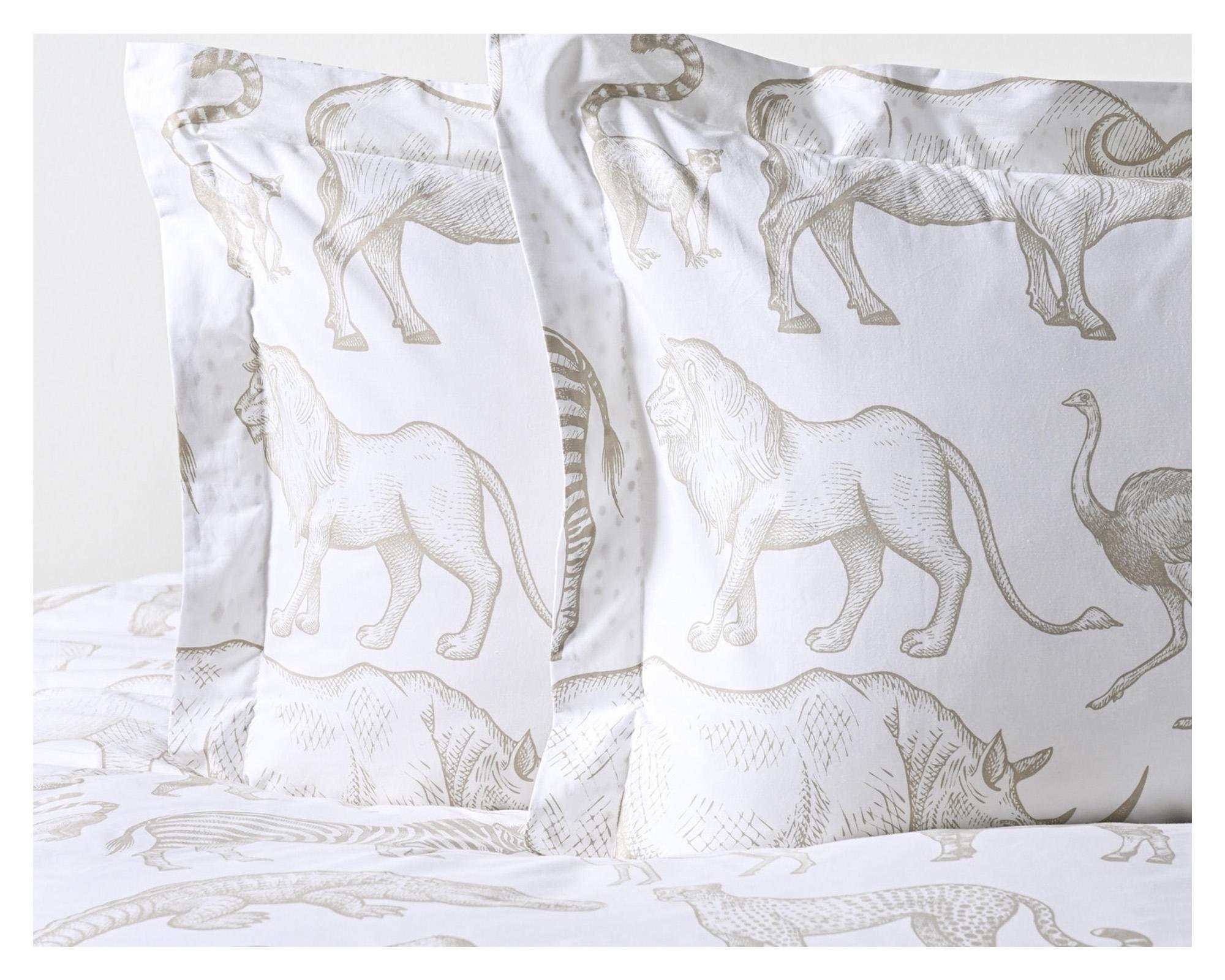 Funda de plumón Súper King blanco Sabannah-2