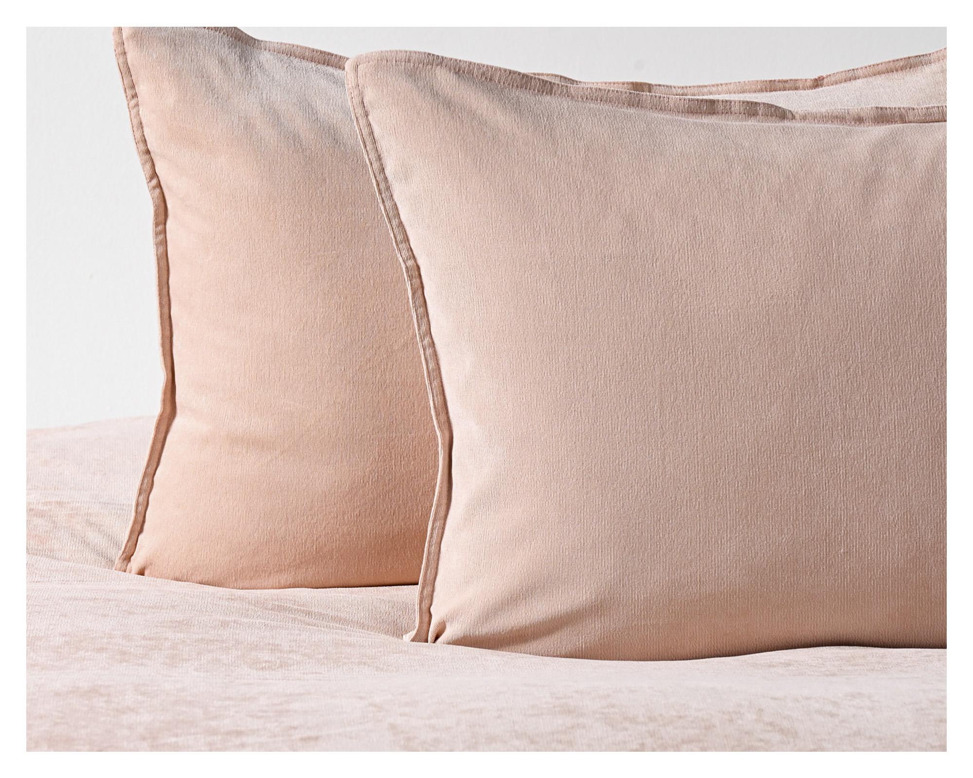 Funda de plumón King rosado Rose-2