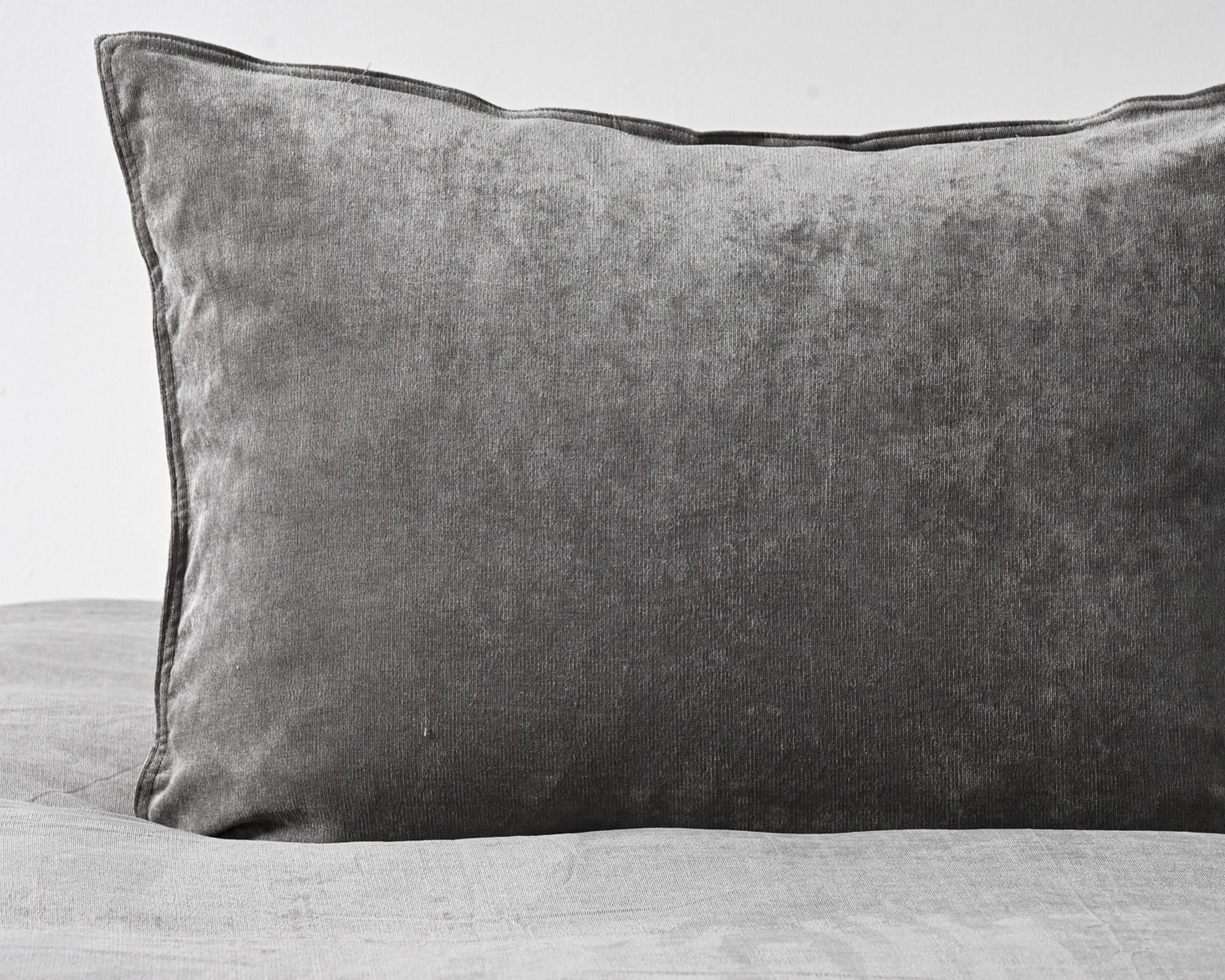 Funda de plumón 1.5 plazas gris Gray-2