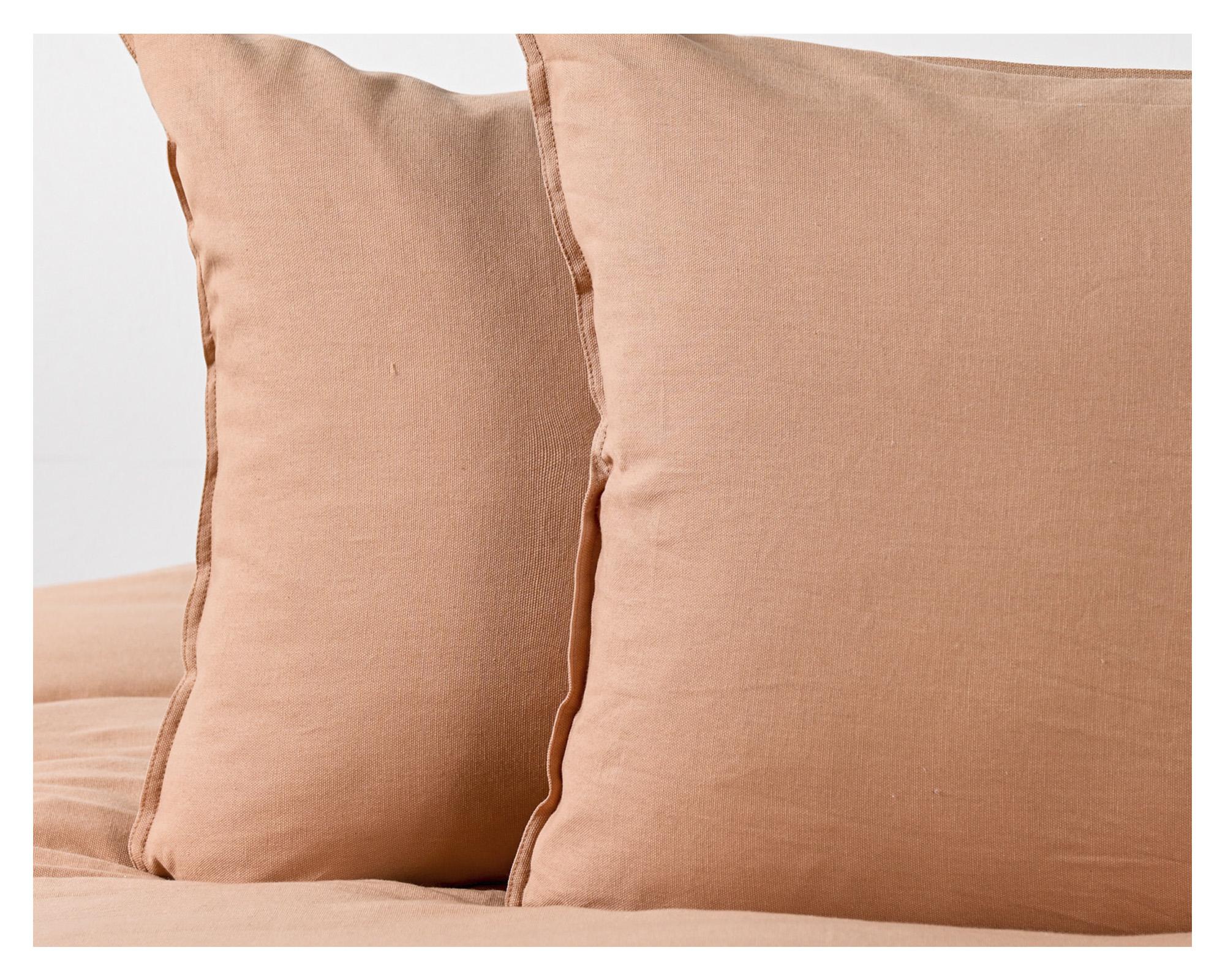 Funda de plumón Súper King Smokerose rosado-2