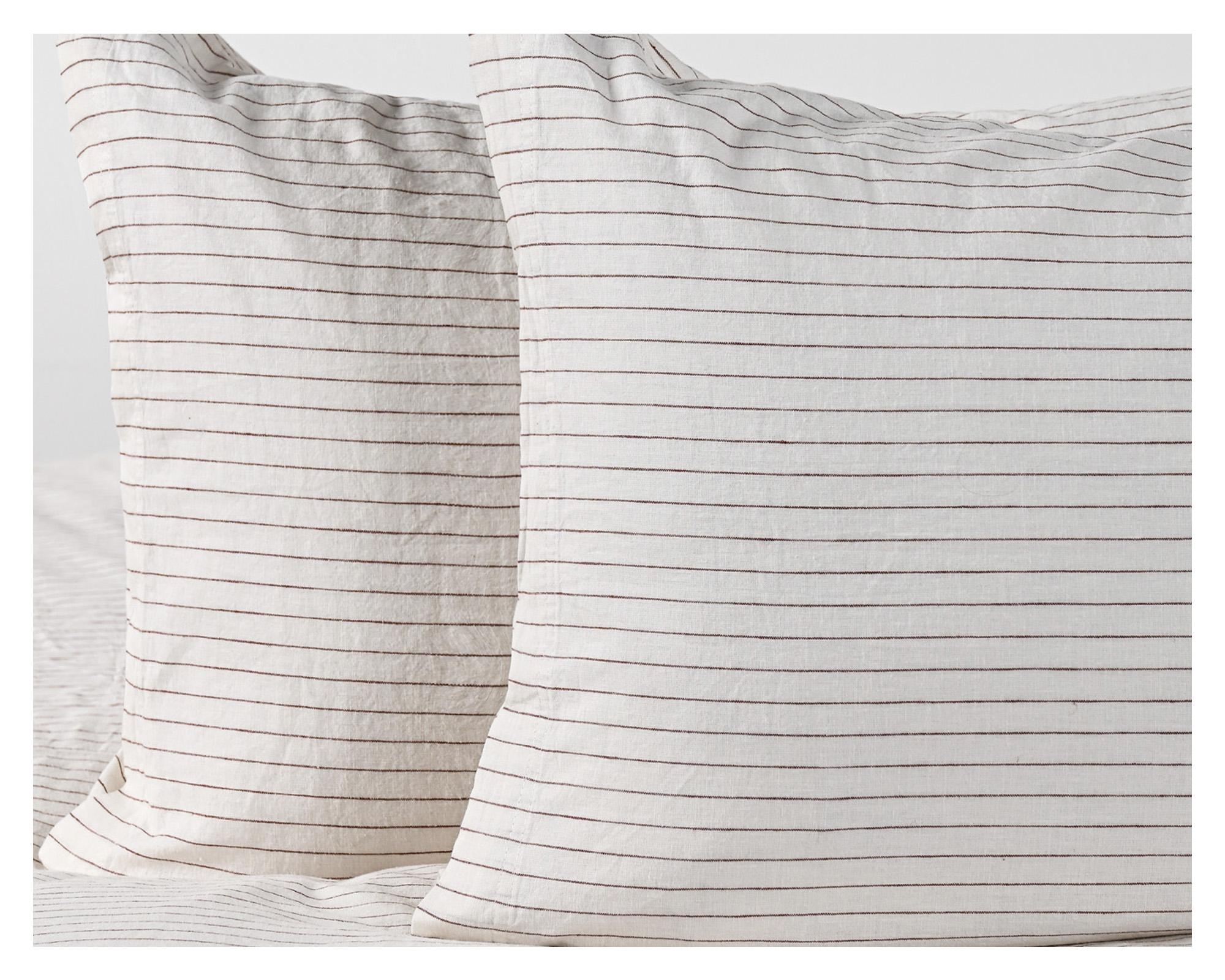 Funda de plumón 2 plazas blanco Linen-2