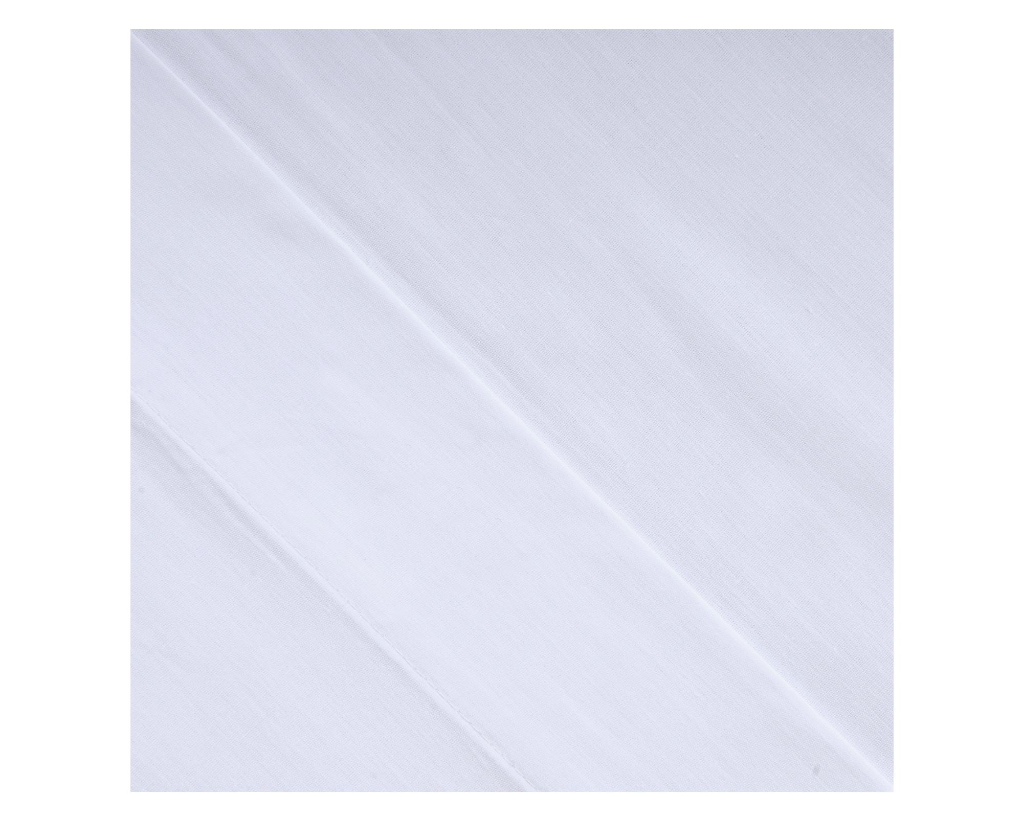 Juego de sábanas 1.5 plazas 180 hilos blanco-1