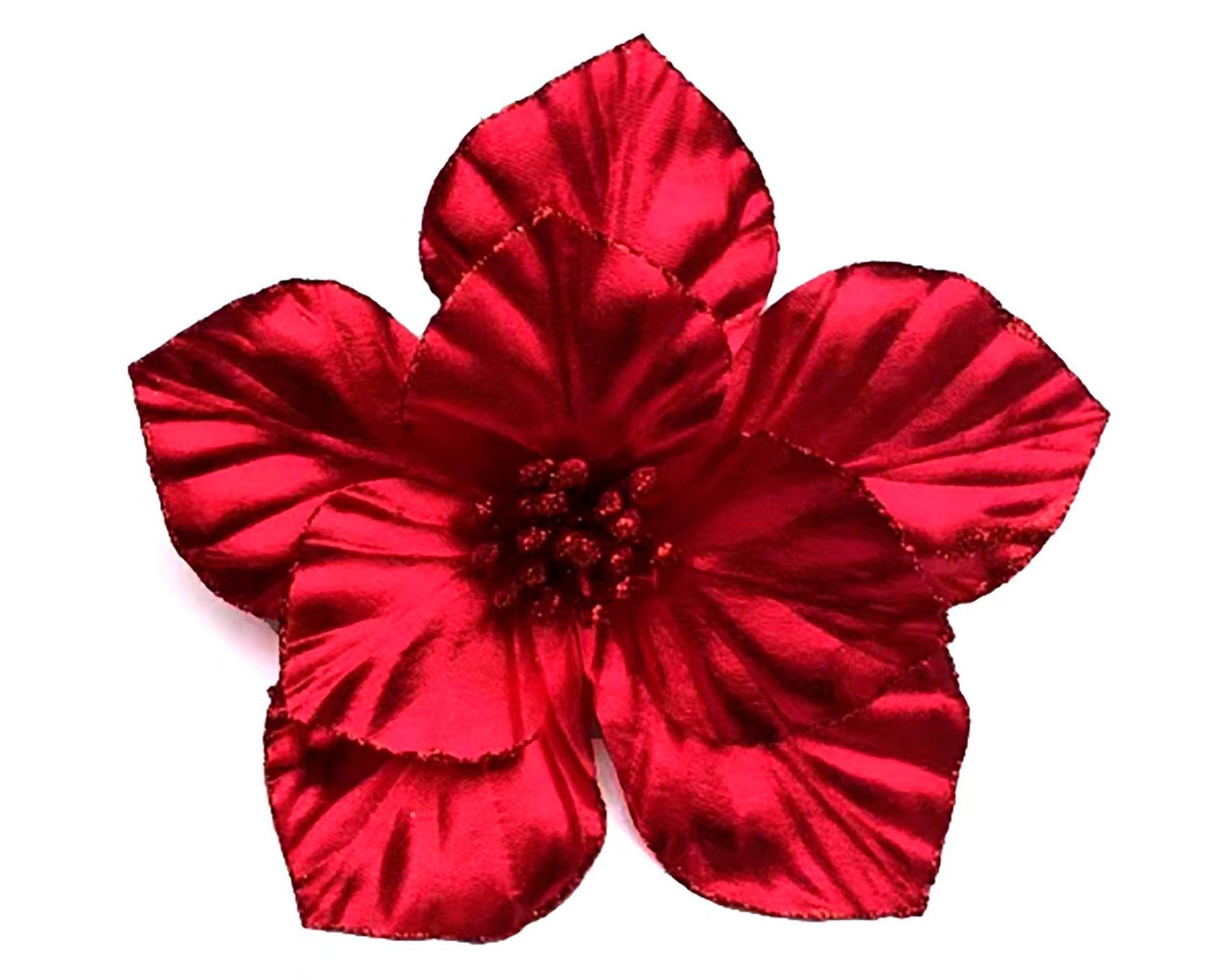 Flor decorativa brillante-0