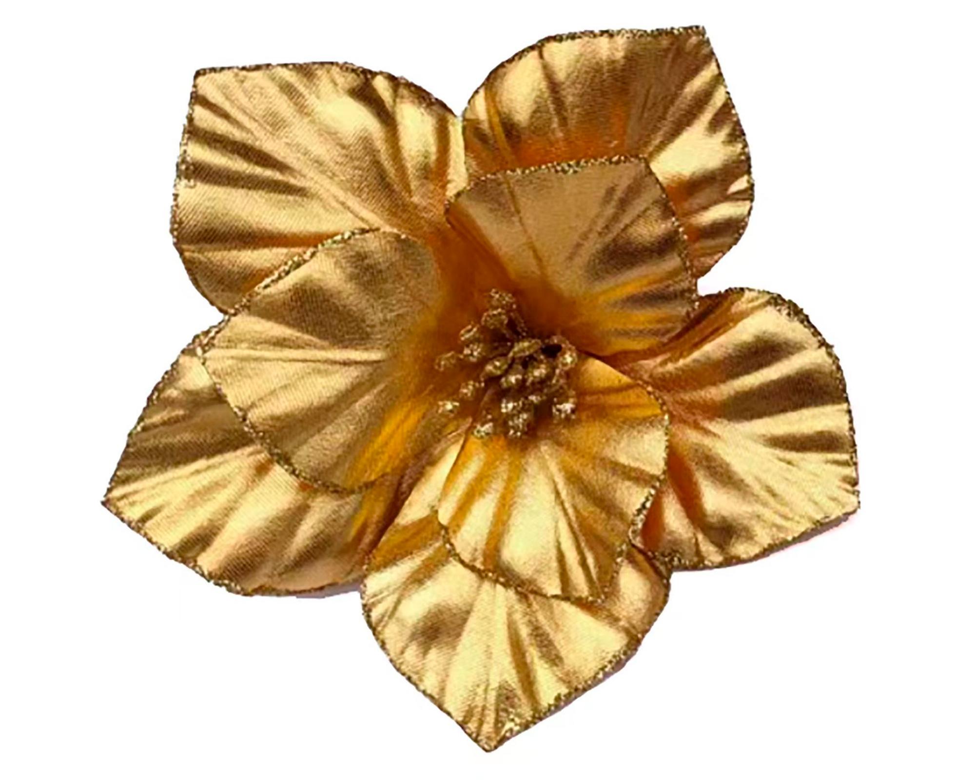 Flor decorativa brillante-1