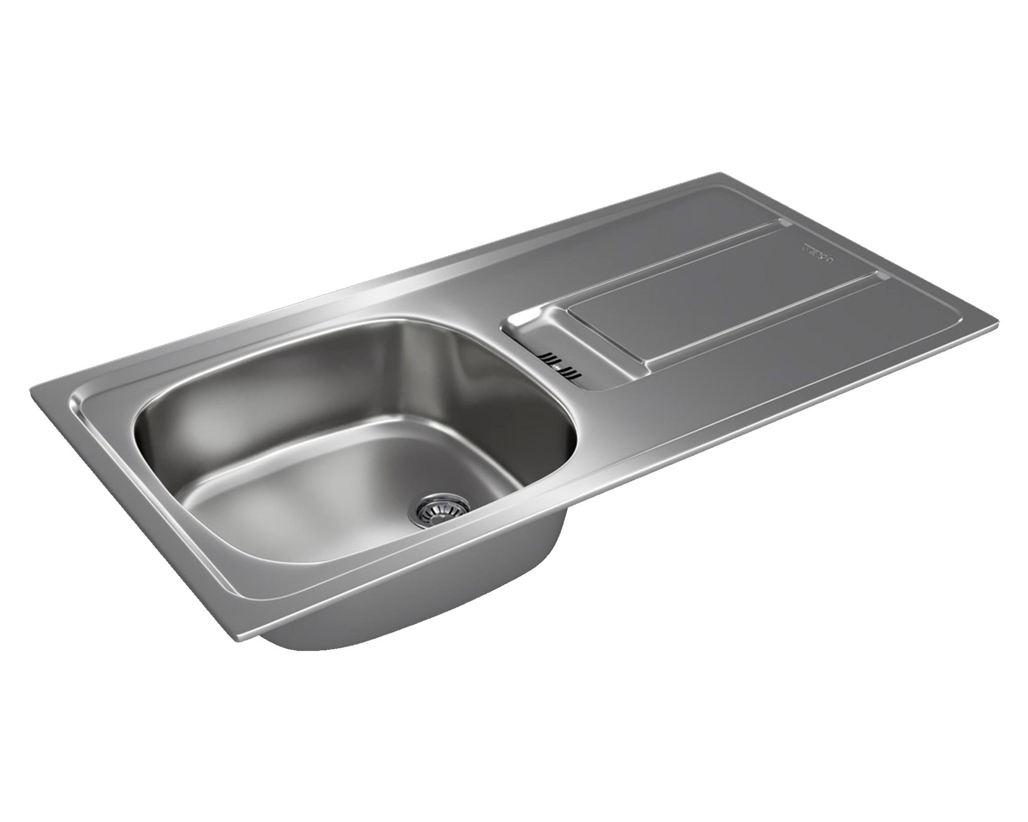 Lavaplatos Gravity 45 E-XP 3 1/2 1C 1E inox 15x86x43.5 cm-1