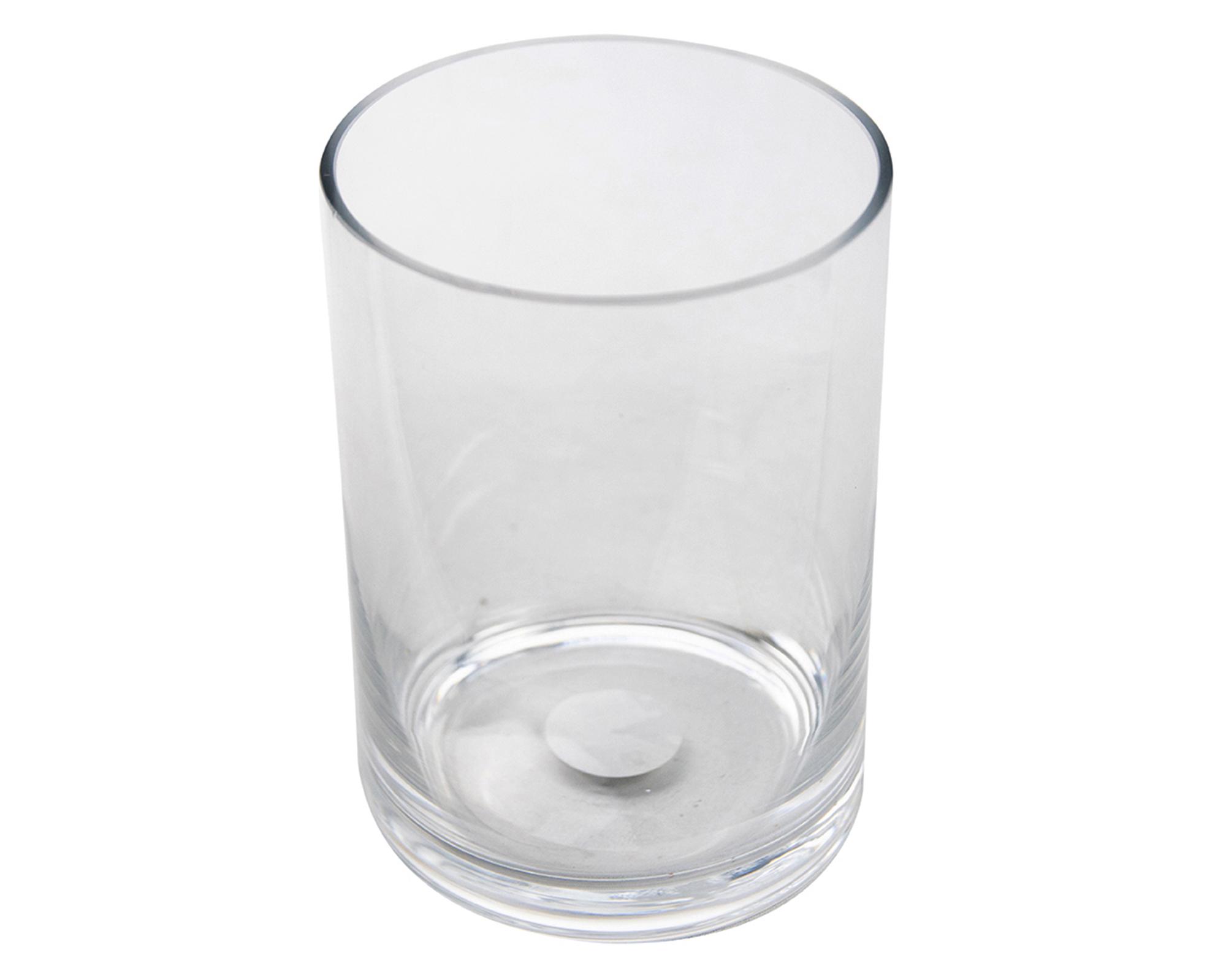 Florero 17 cm Red transparente-1