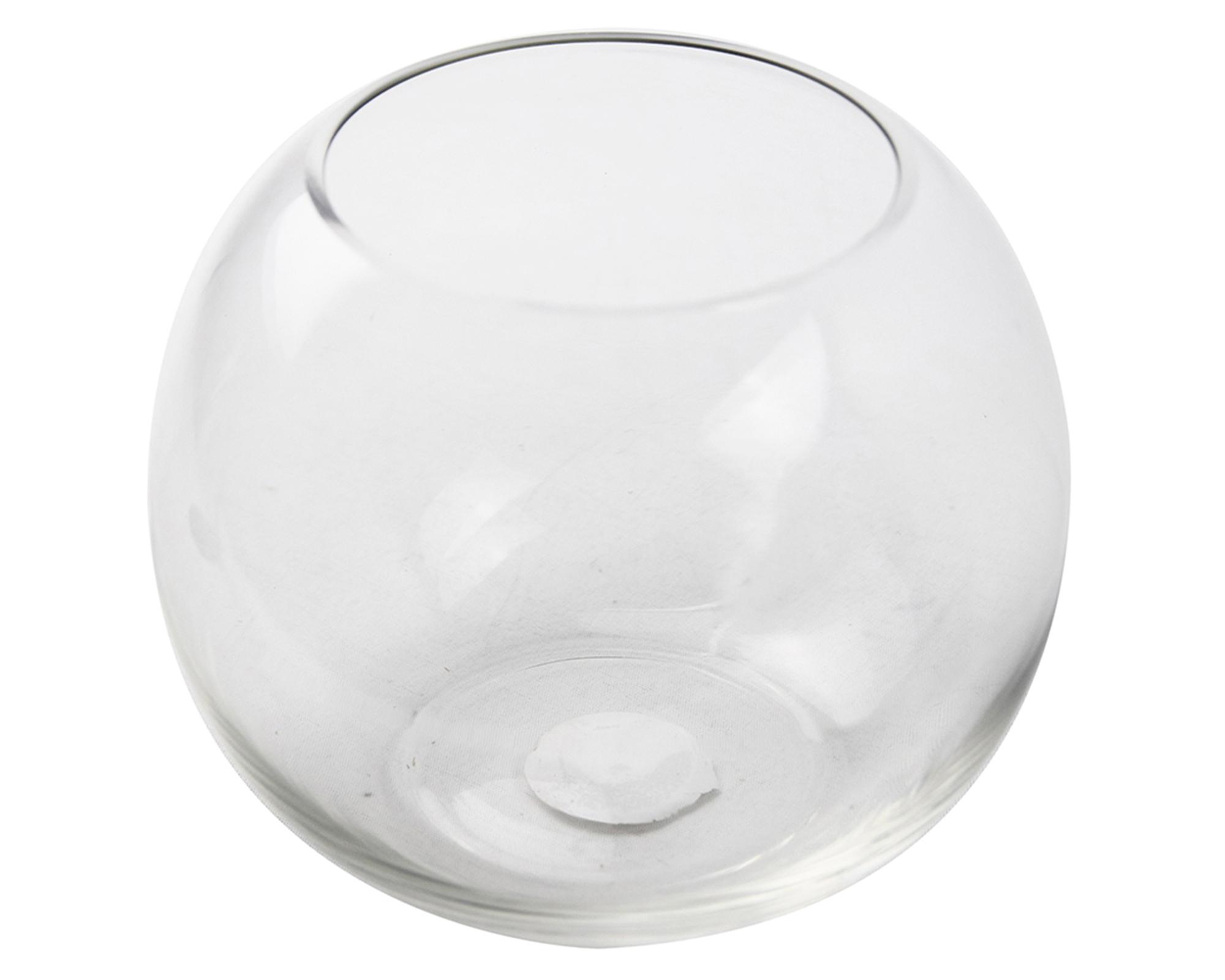 Florero 15.5 cm Pecera transparente-1