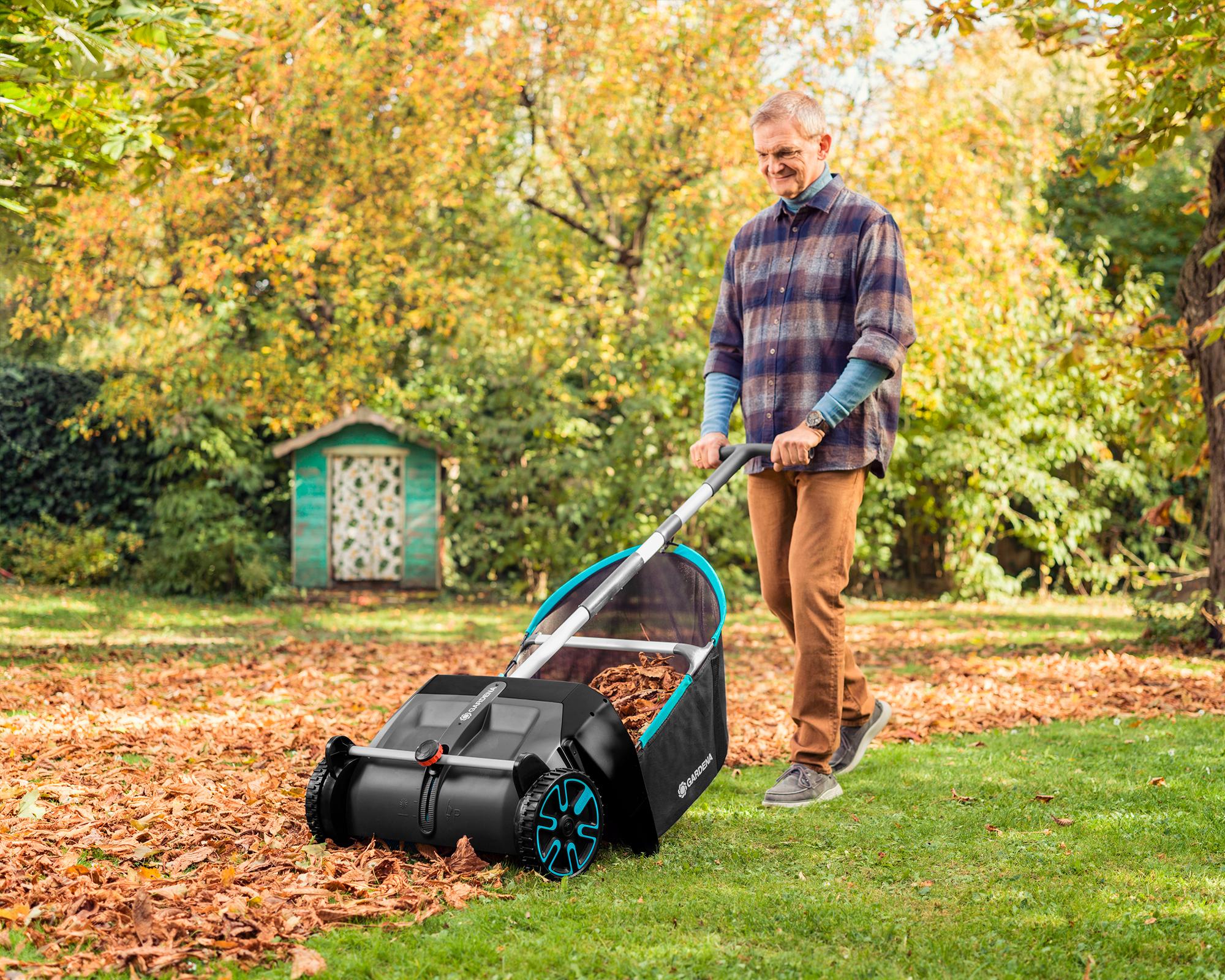 Recolector hojas 3565-20 negro-3