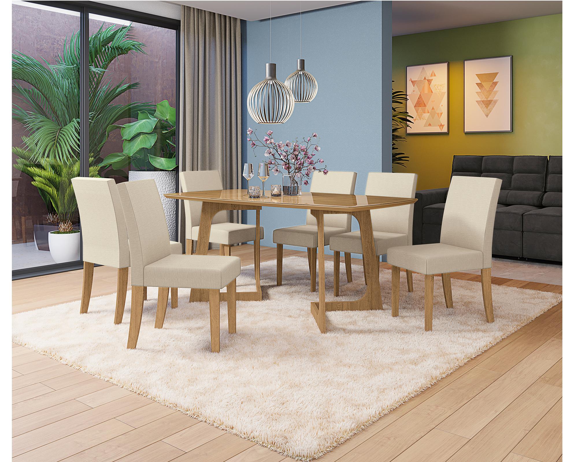 Comedor 6 personas Dinamarca-1