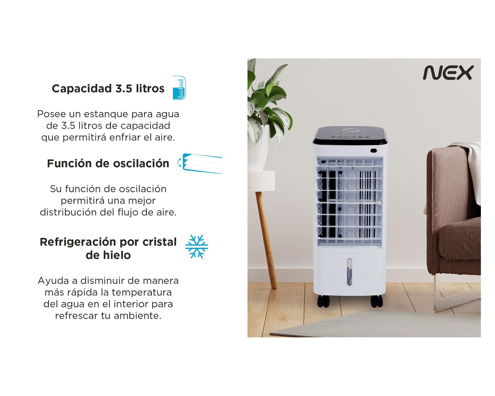 Enfriador de aire 3.5 litros AC410WHD-9