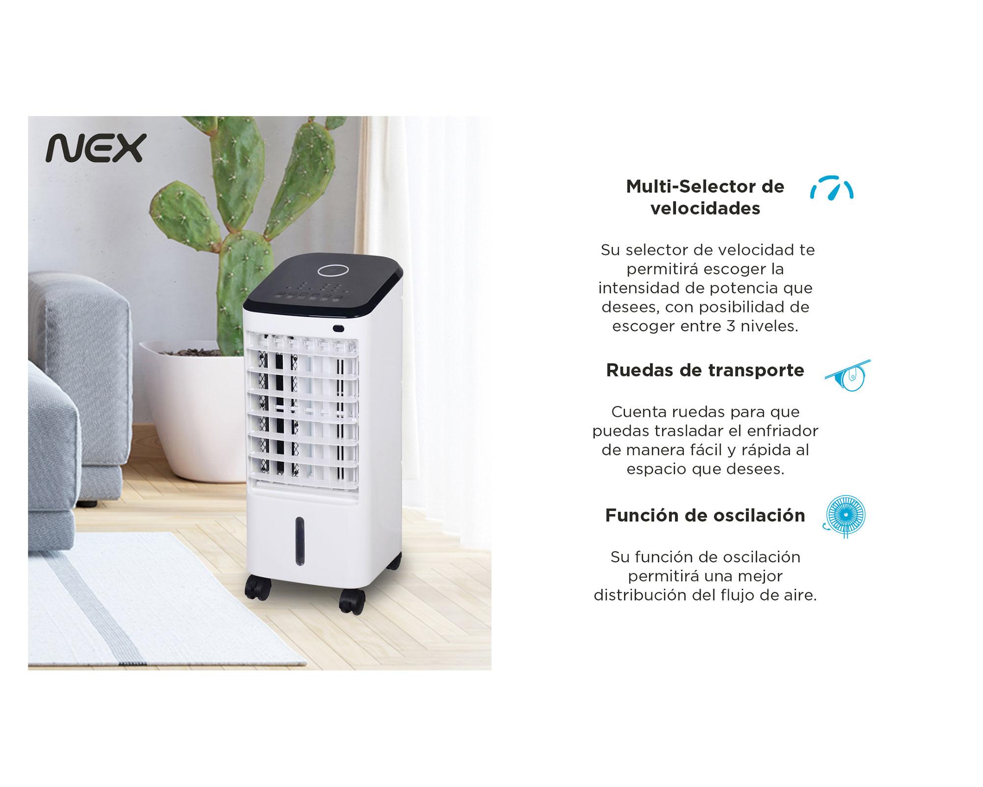 Enfriador de aire 3.5 litros AC410WHD-6
