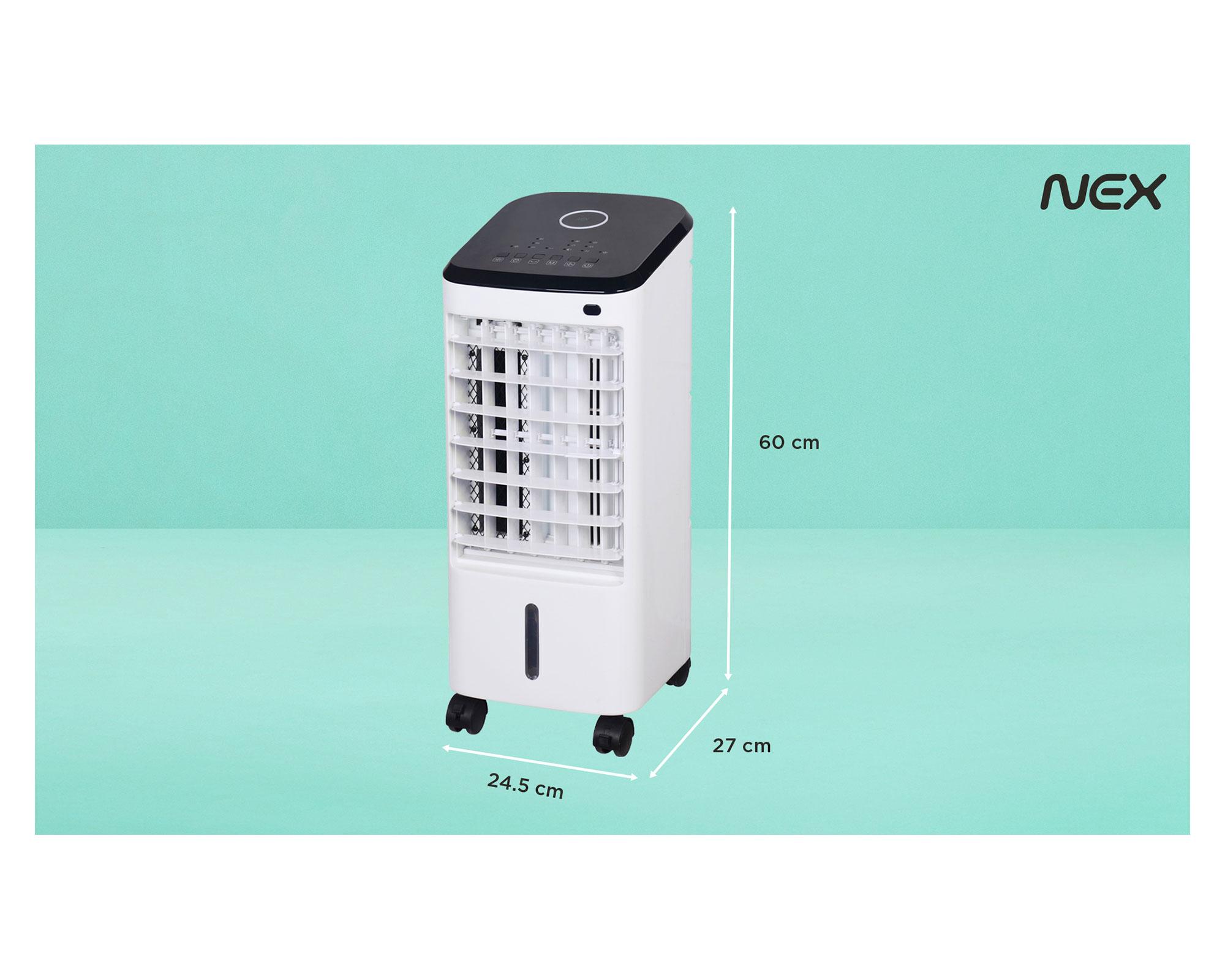 Enfriador de aire 3.5 litros AC410WHD-7