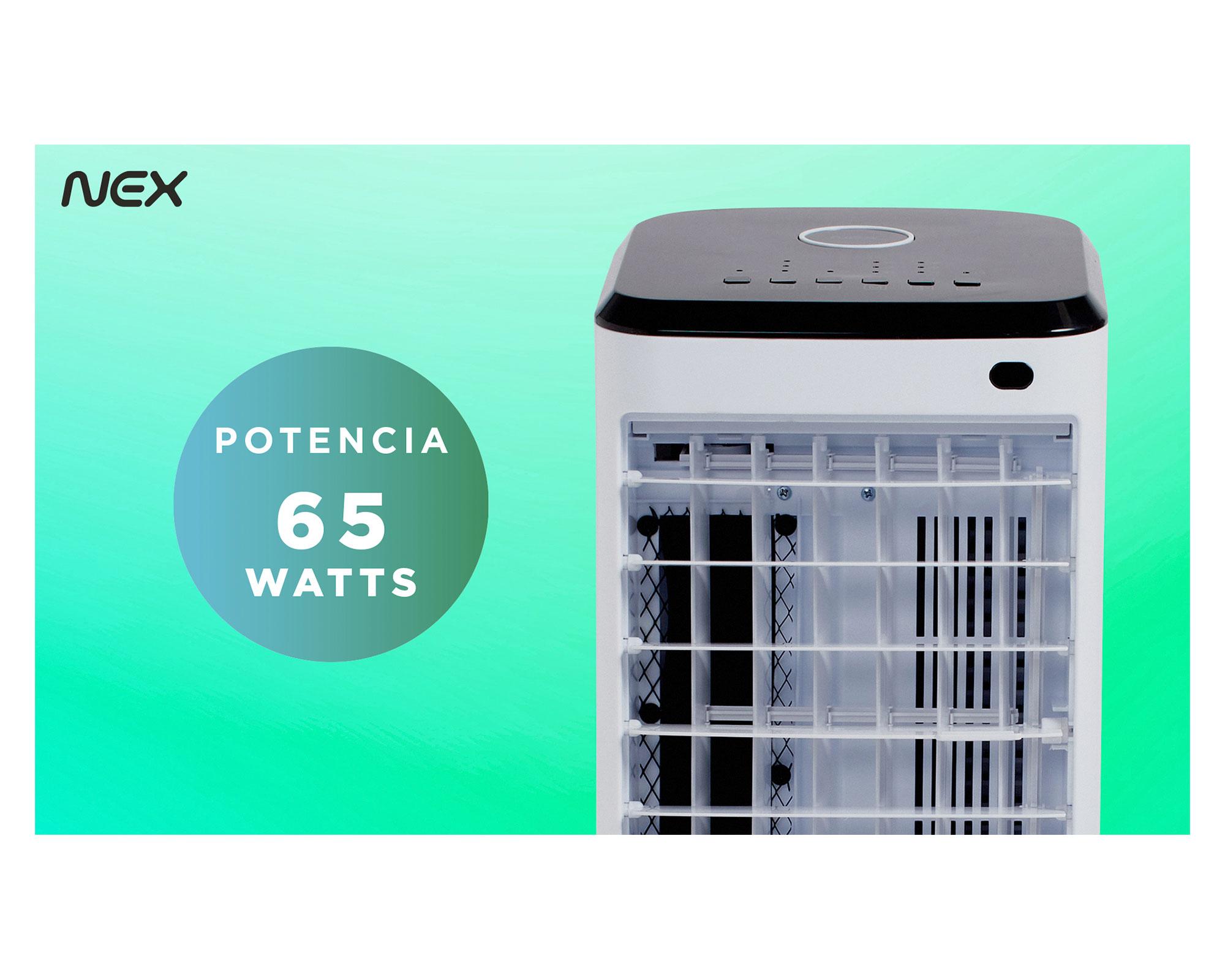 Enfriador de aire 3.5 litros AC410WHD-5