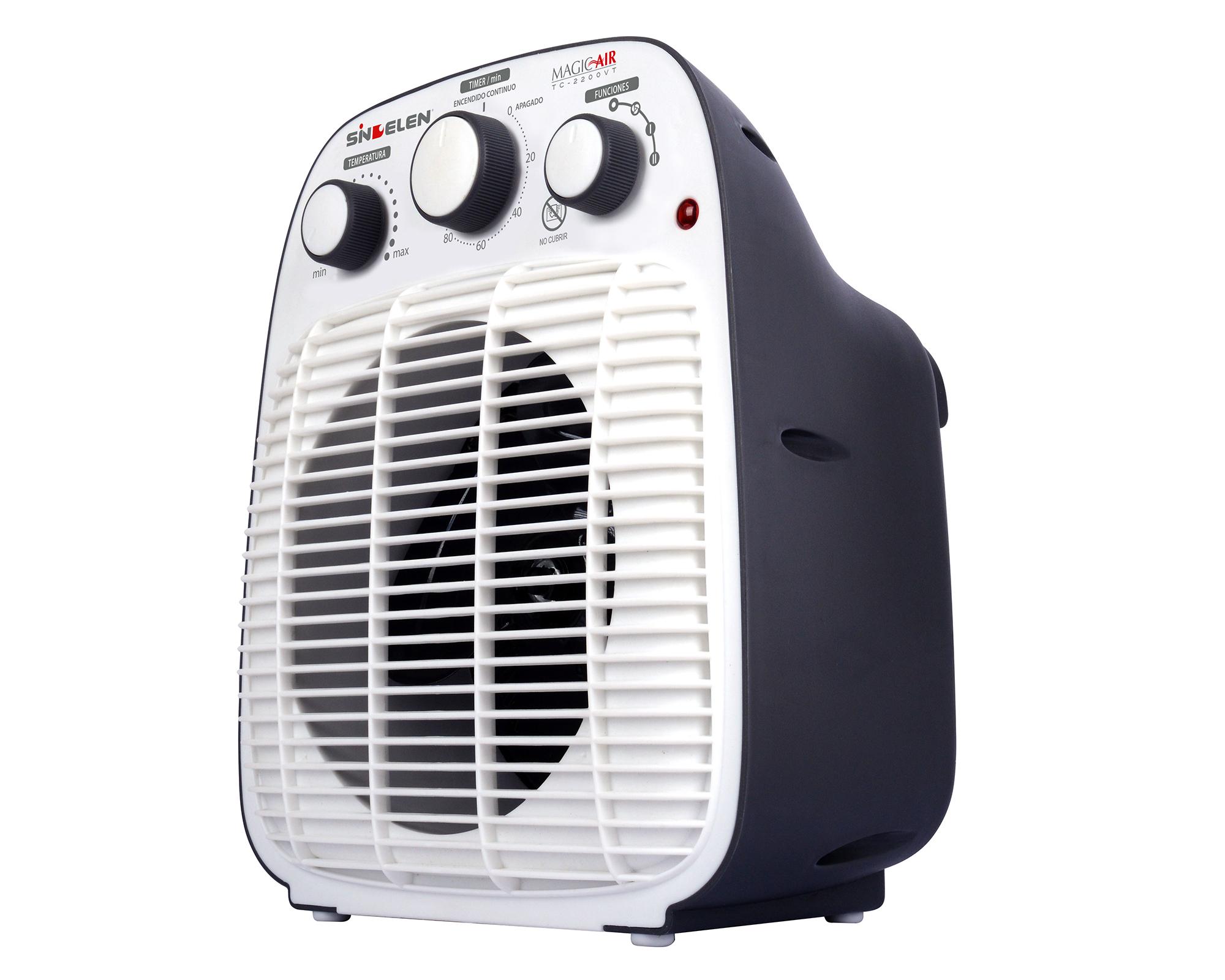 Termoventilador 2000W TC-2200VT Magic Air gris/blanco-2