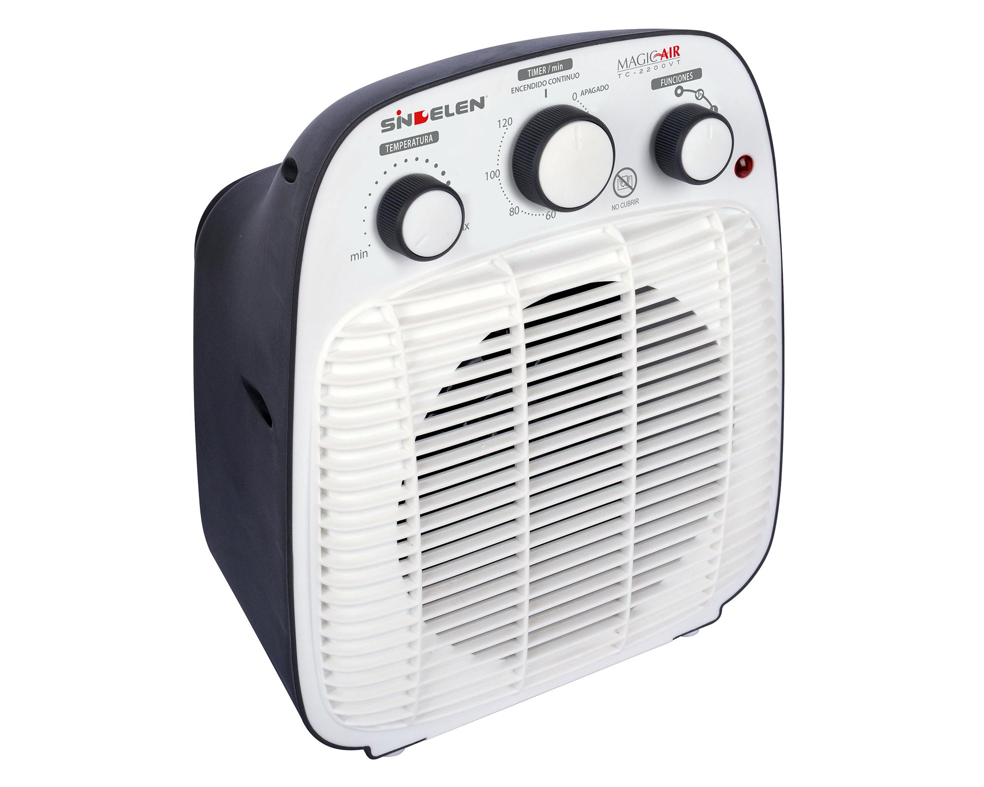 Termoventilador 2000W TC-2200VT Magic Air gris/blanco-1