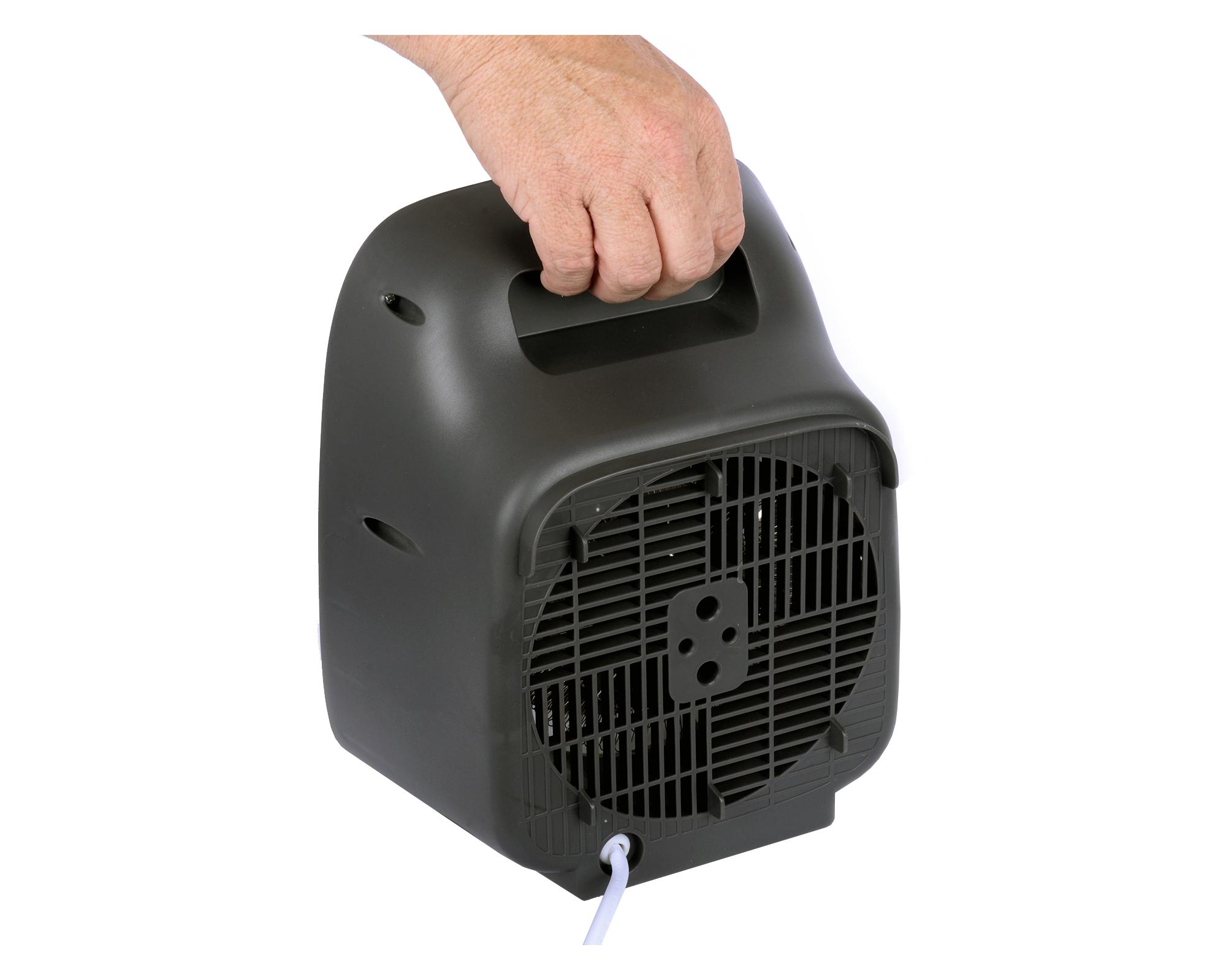 Termoventilador 2000W TC-2200VT Magic Air gris/blanco-3