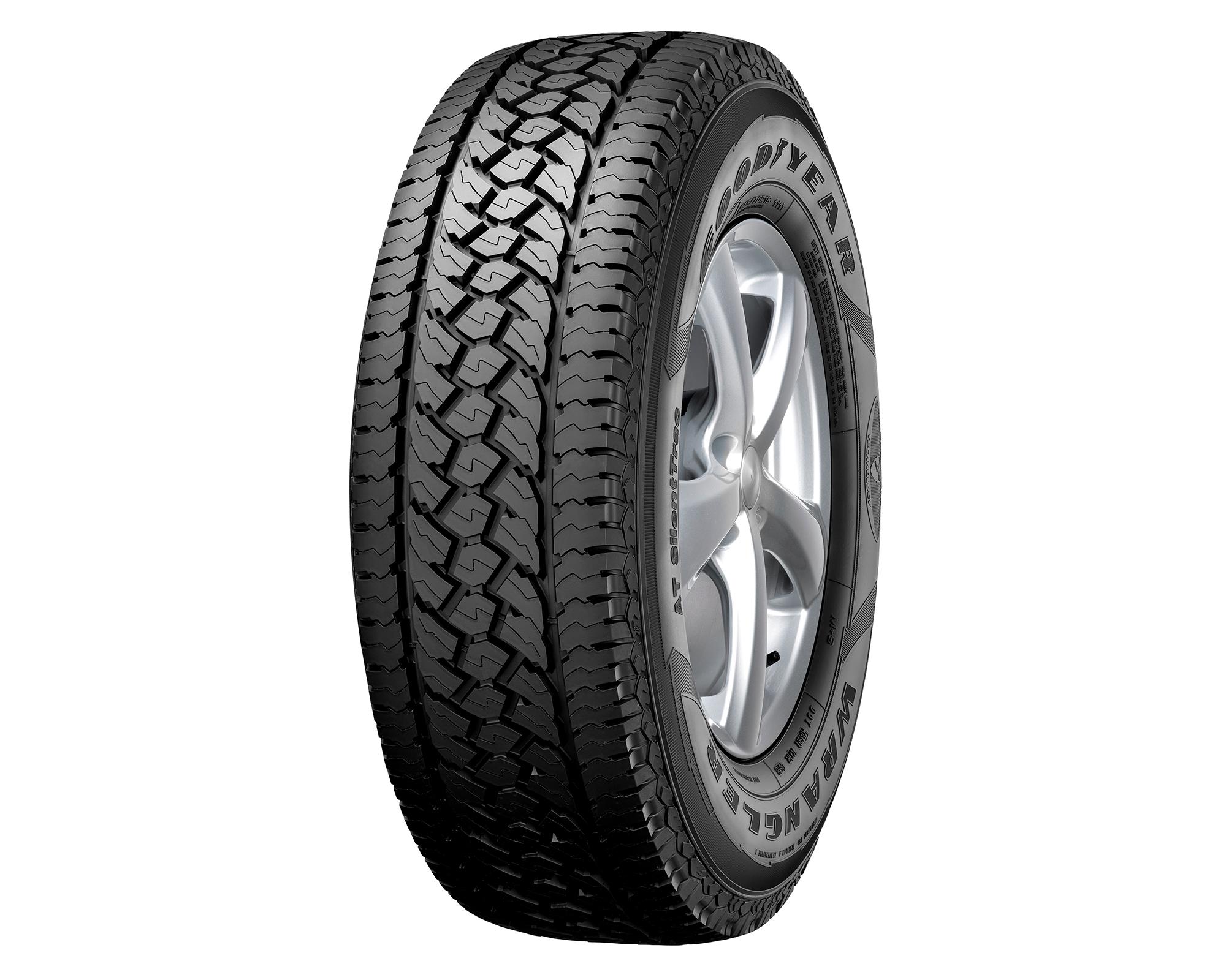 Neumático 15" 215/75R15 Wrangler AT Silenttrac 100S Sl negro-0