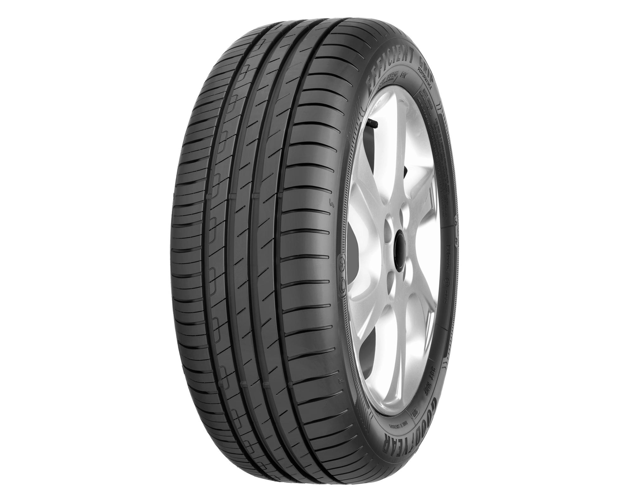 Neumático 15" 185/55R15 Efficientgrip Performance 82V negro-0