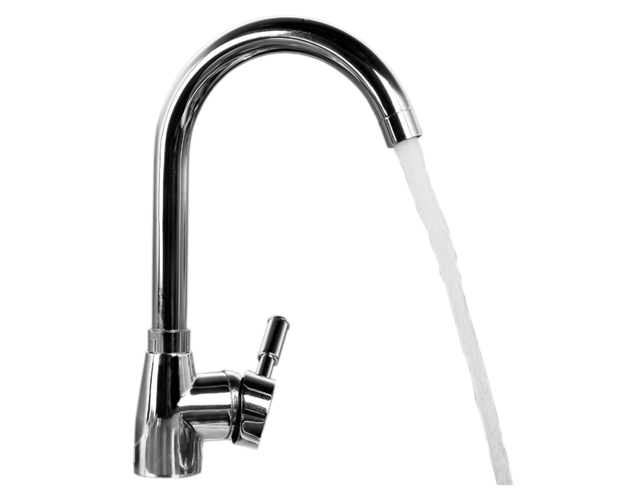 Monomando lavaplatos cromado CG-31-2