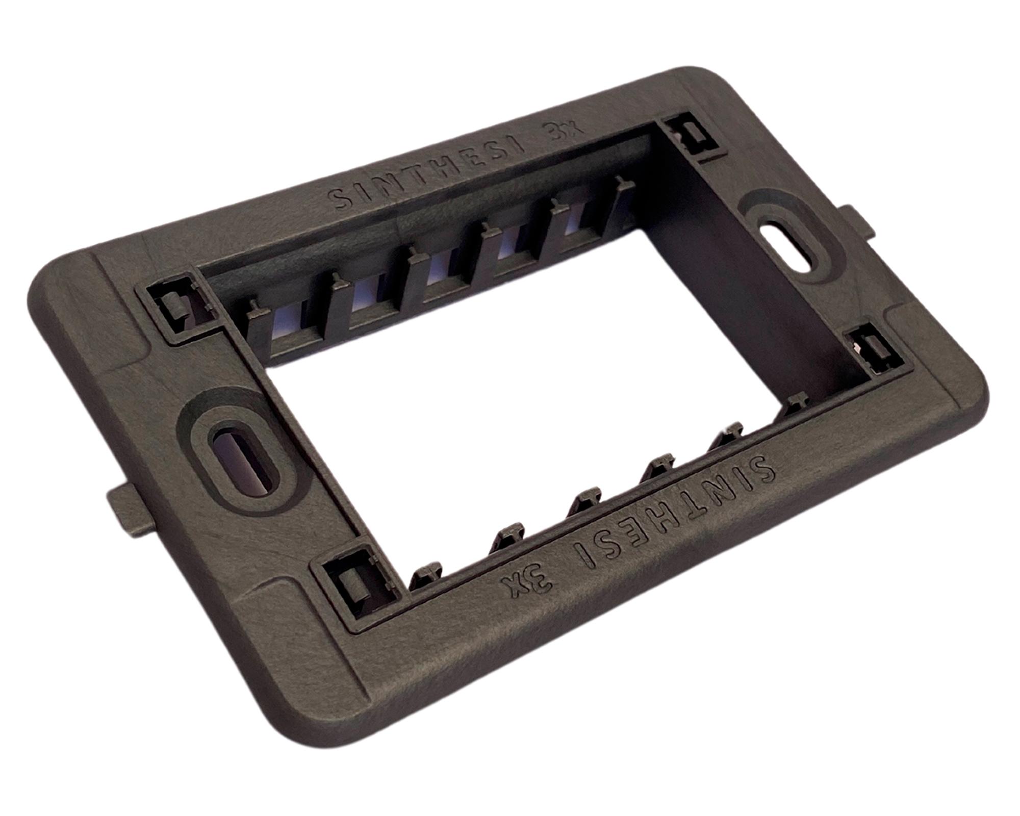 Toma corriente doble S17 10A 2500W grafito-1