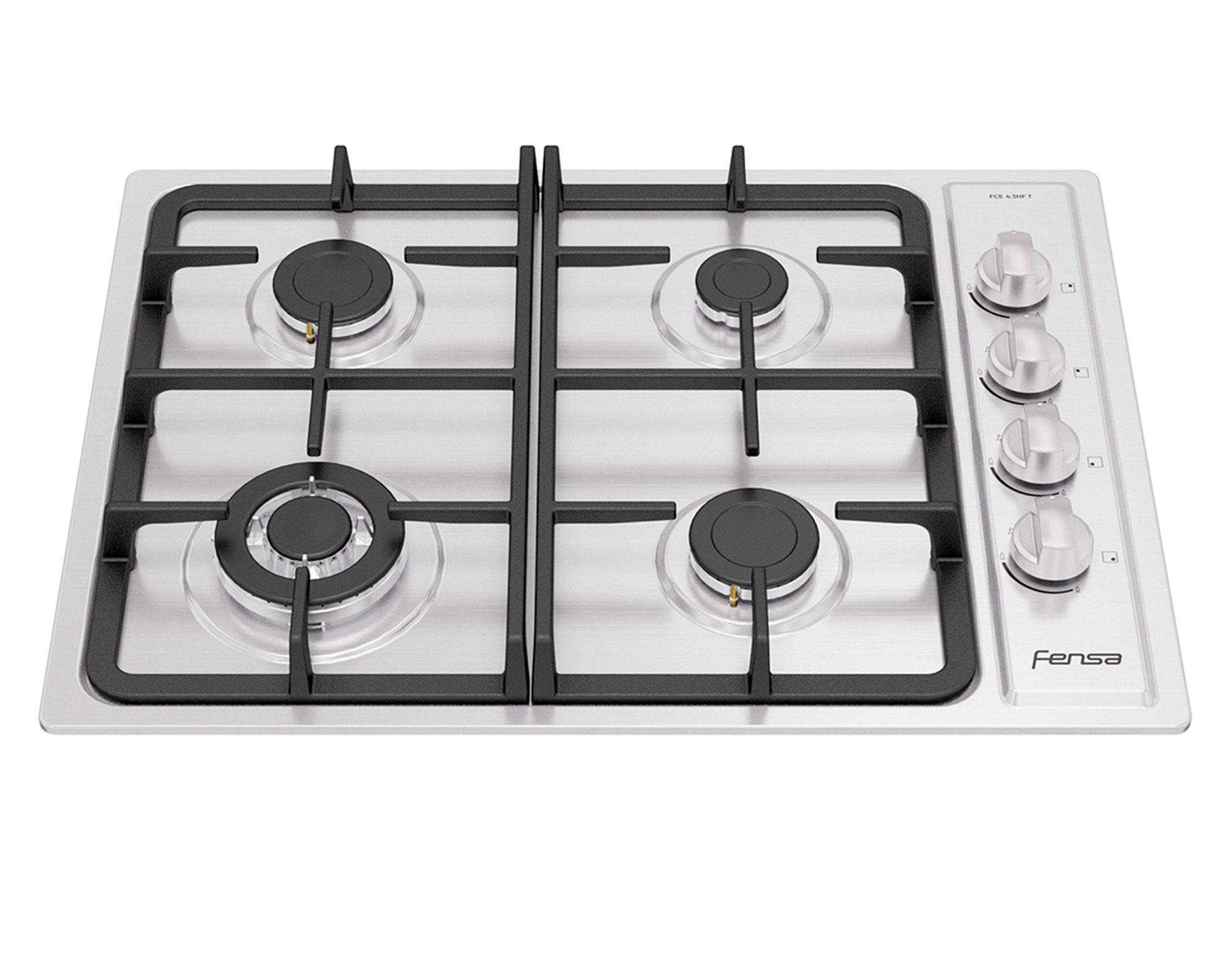 Kit empotrable horno F 1060RA + encimera 4.3HF + campana U6160-3