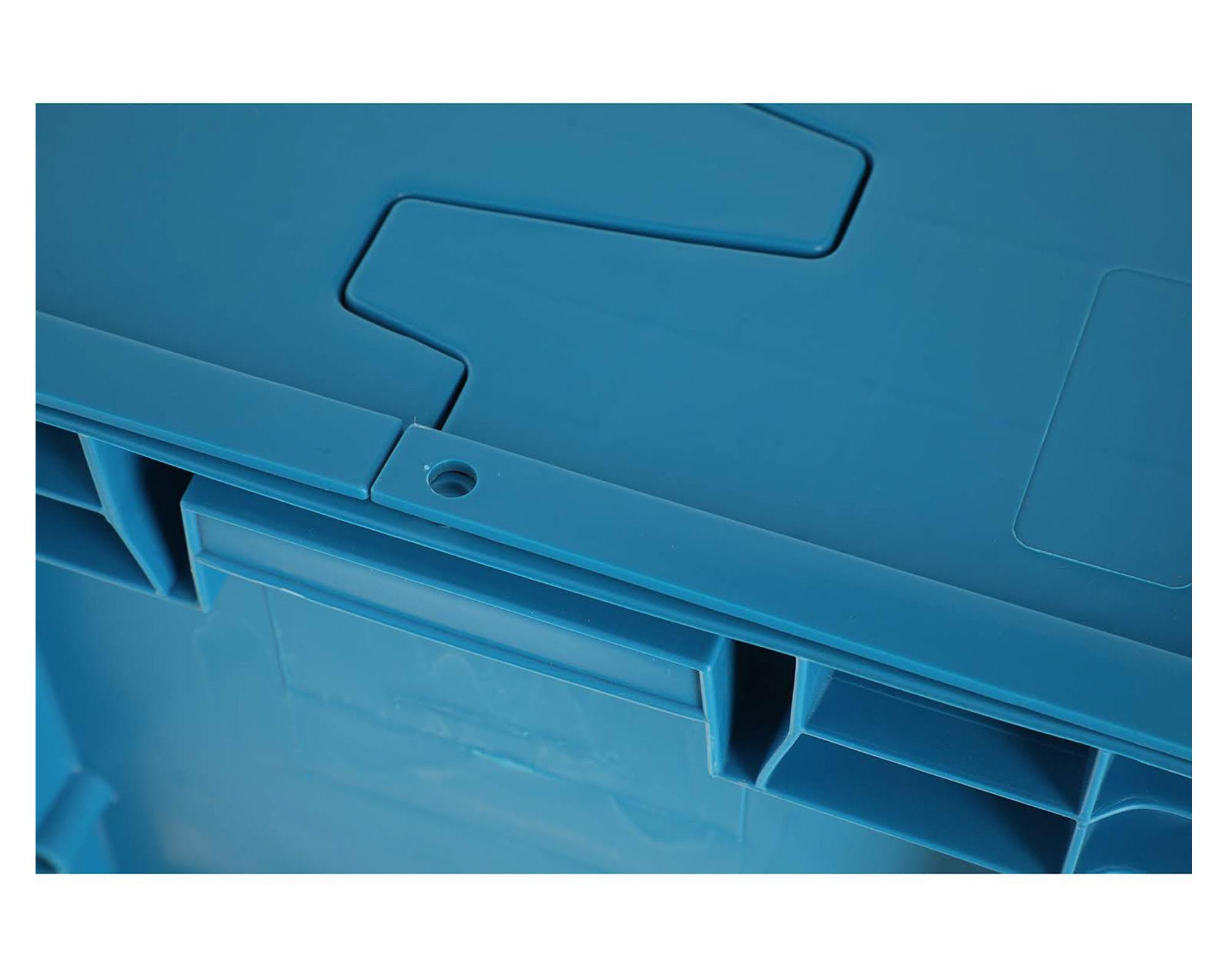 Caja modular 40x40x30 cm azul PK-C2-2