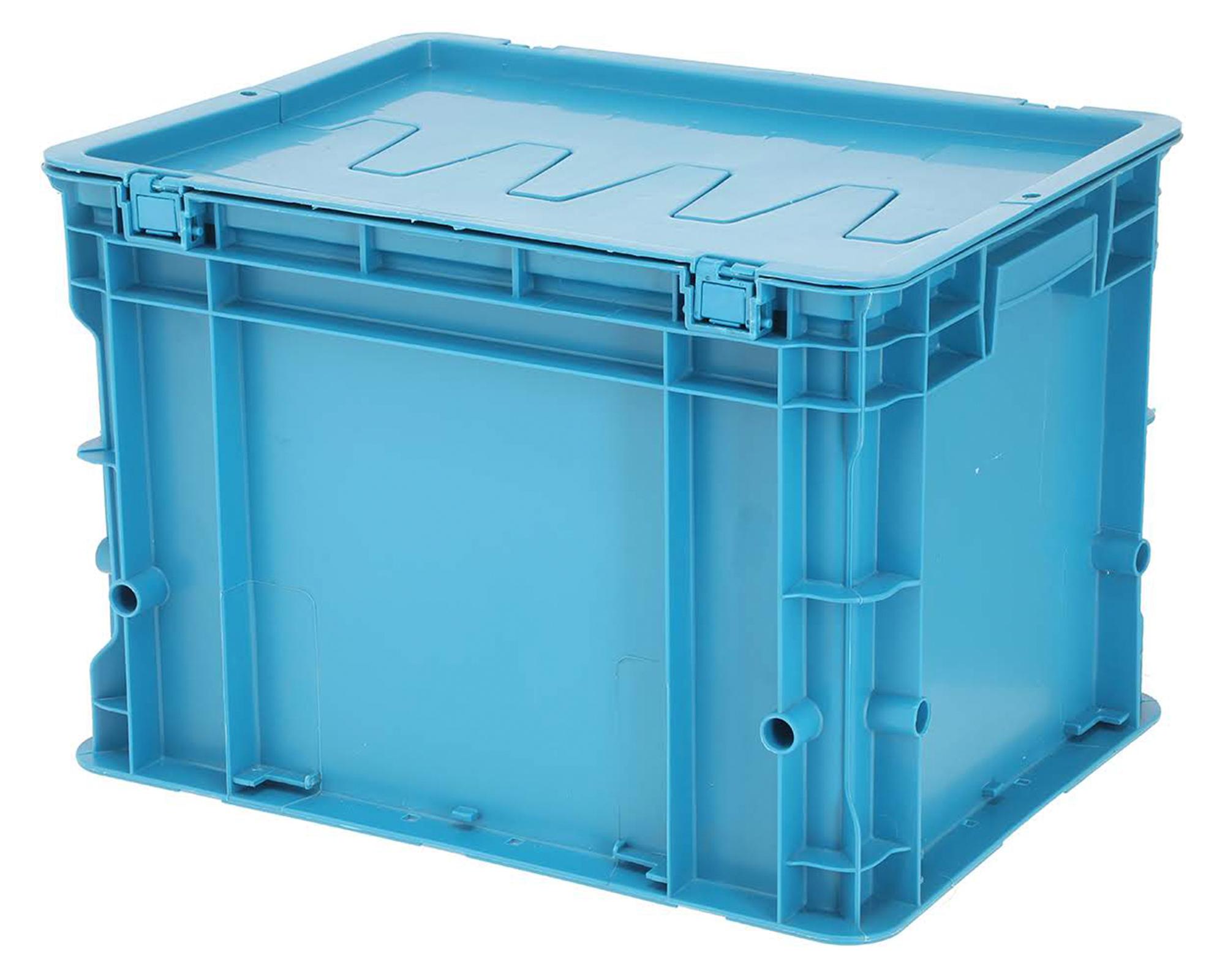 Caja modular 40x40x30 cm azul PK-C2-0