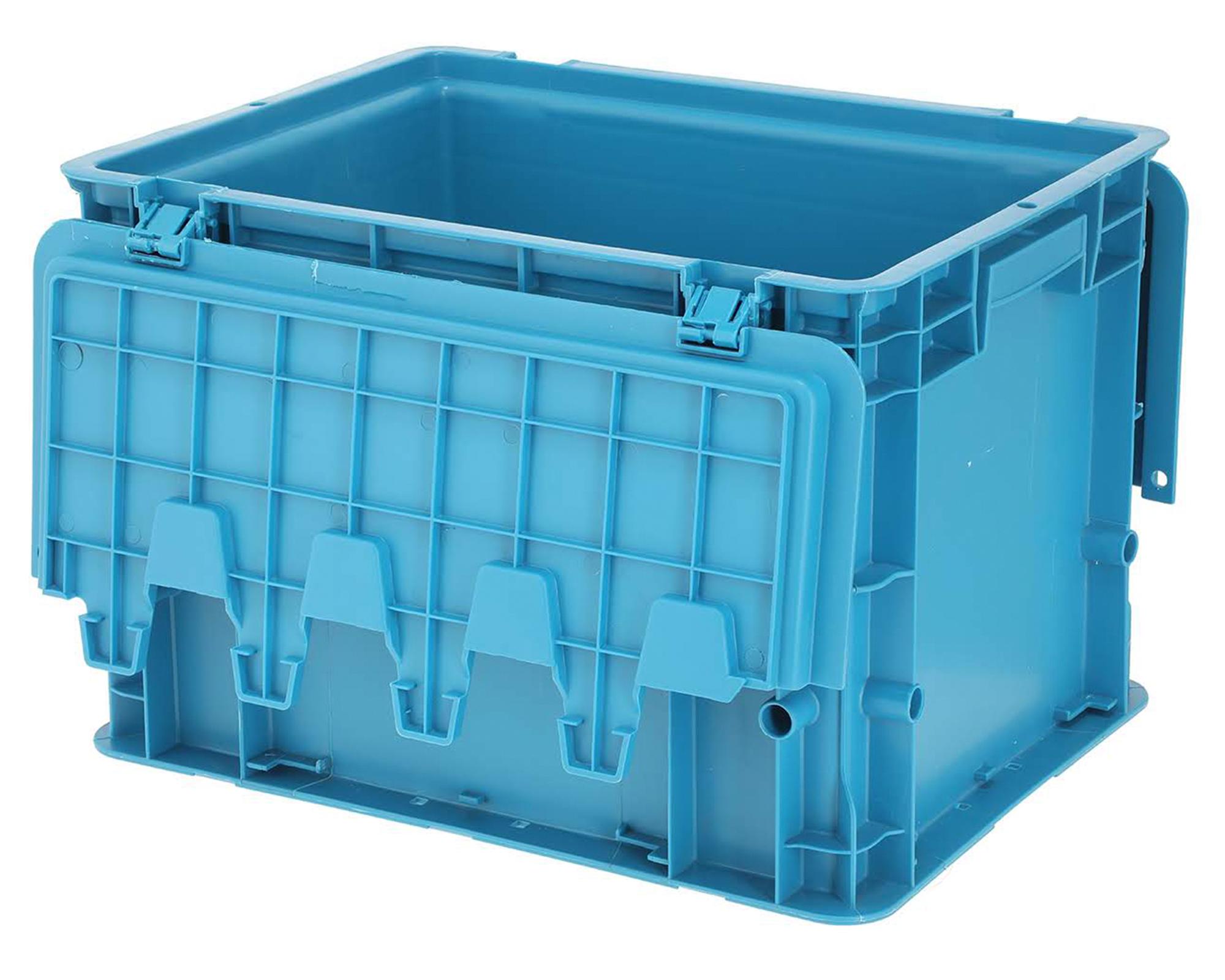 Caja modular 40x40x30 cm azul PK-C2-1