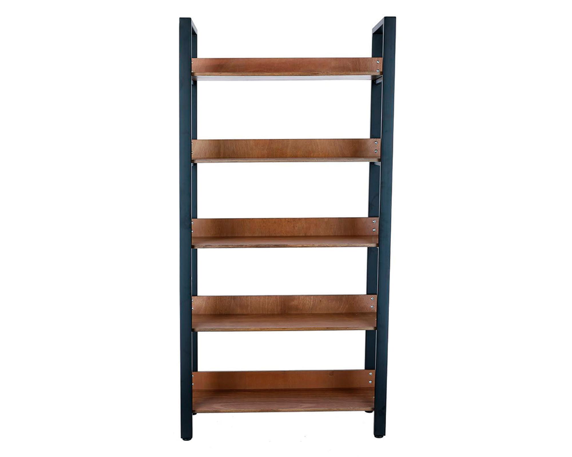 Estante acero/ madera 5 niveles Auto-Deco-2