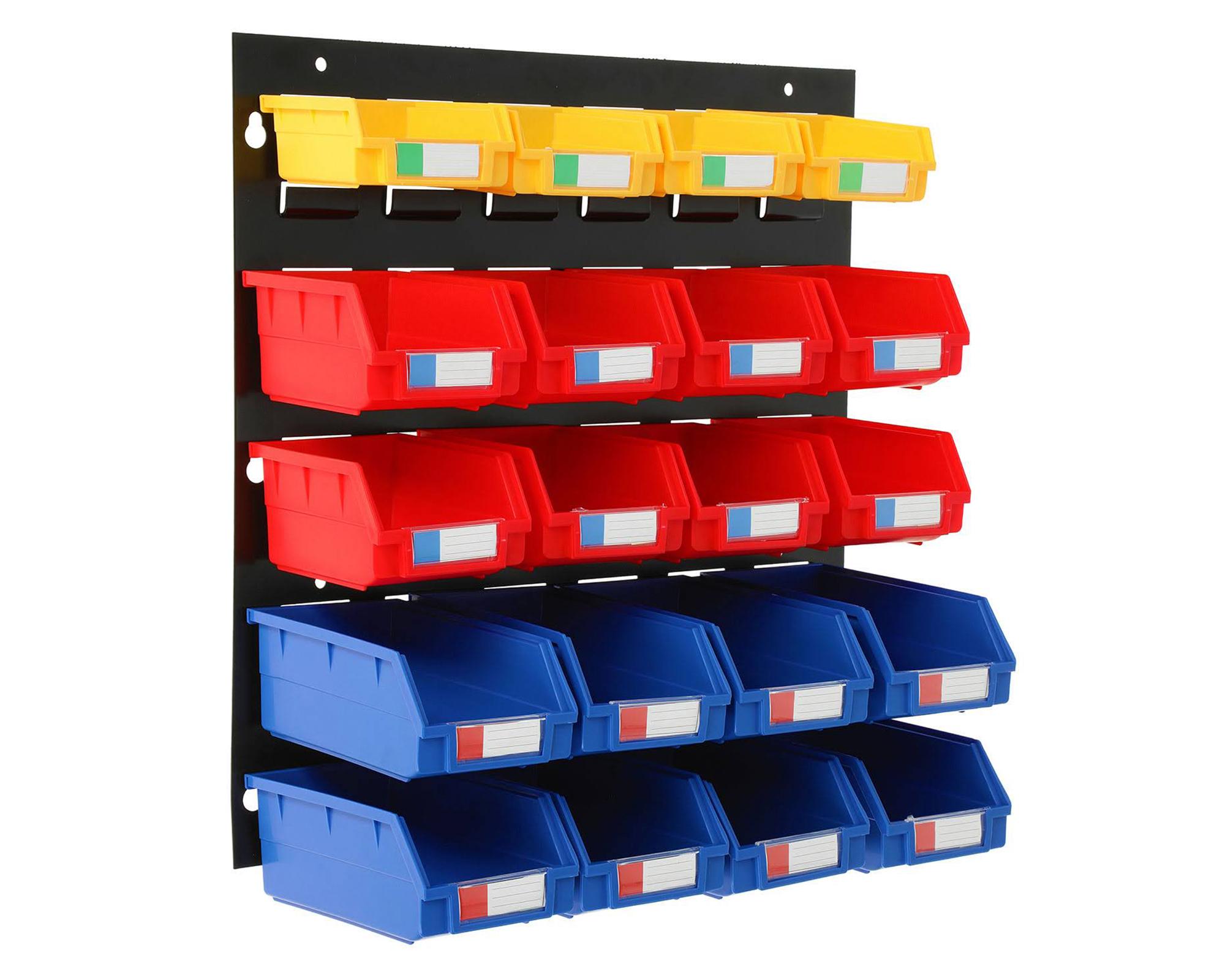 Organizador de pared GLP1819-20 46x48 cm 20 bins-1