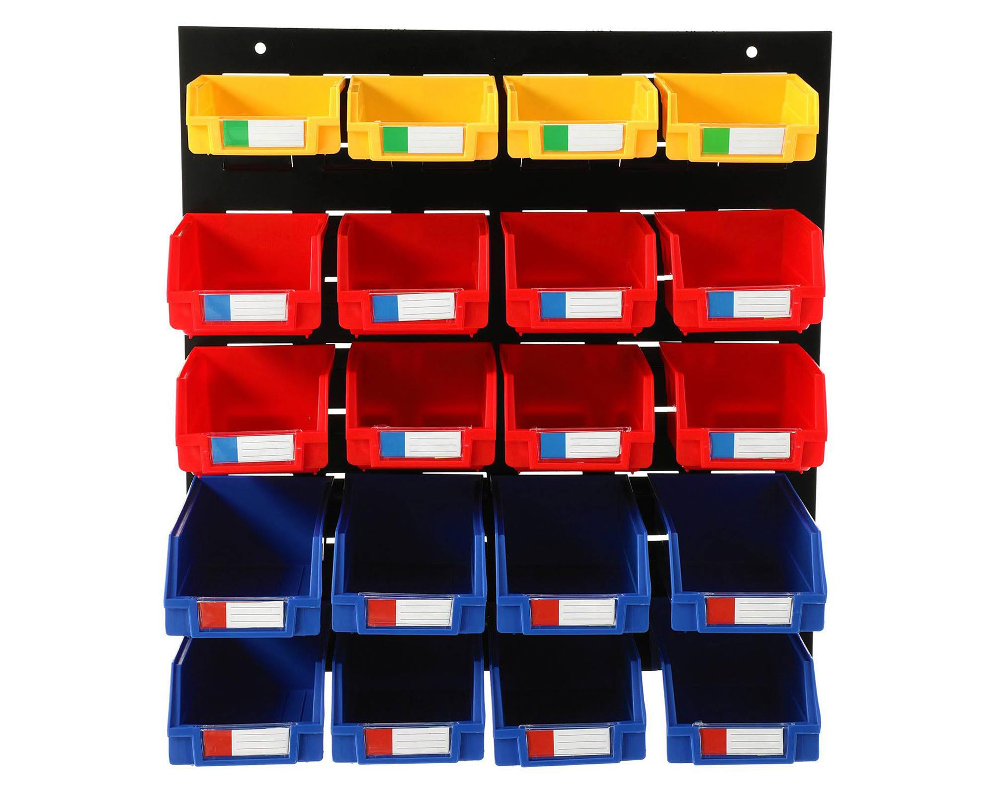 Organizador de pared GLP1819-20 46x48 cm 20 bins-0