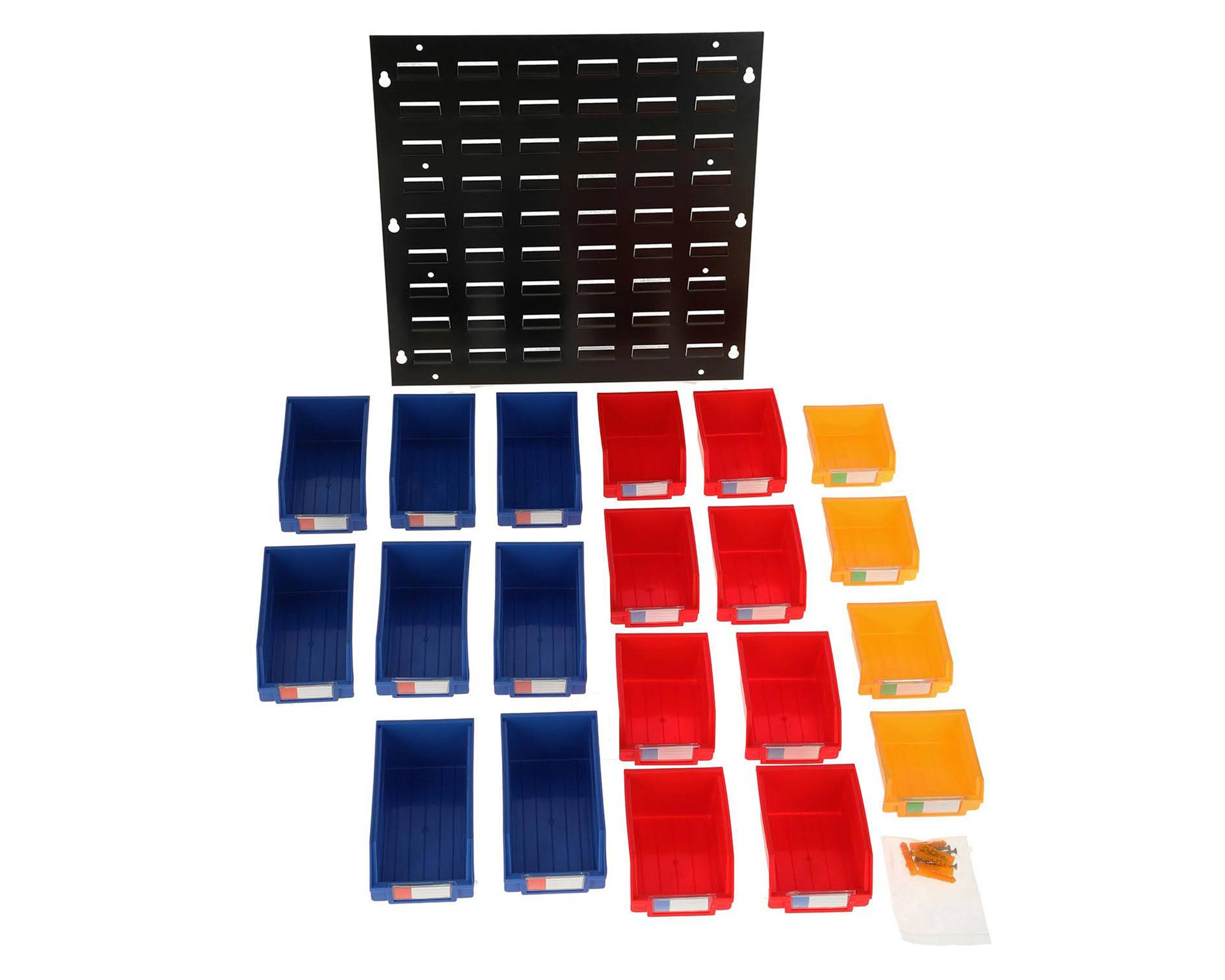 Organizador de pared GLP1819-20 46x48 cm 20 bins-4