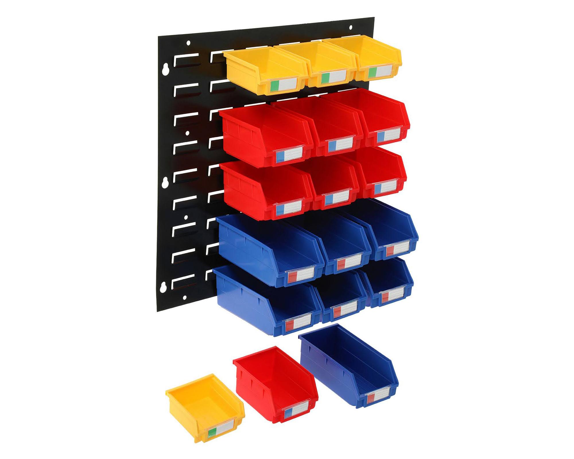 Organizador de pared GLP1819-20 46x48 cm 20 bins-3