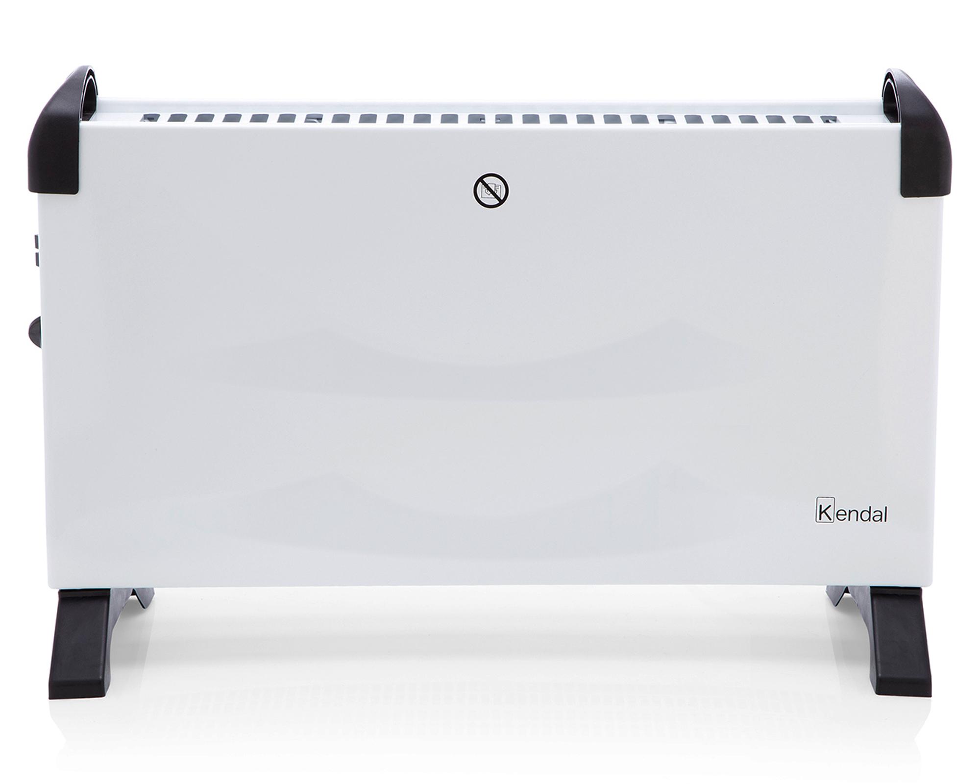 Convector eléctrico 2000W KCE-DL06 blanco-0