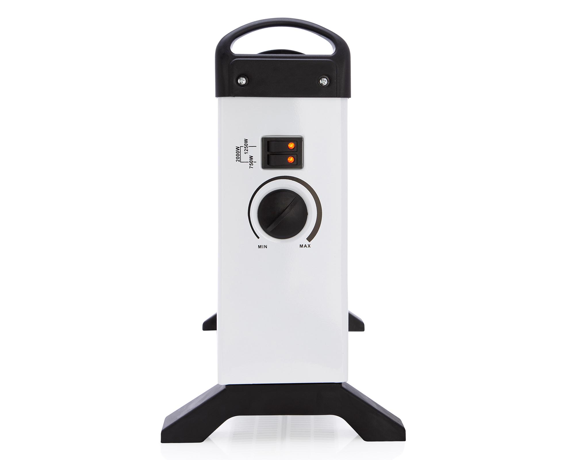 Convector eléctrico 2000W KCE-DL06 blanco-2