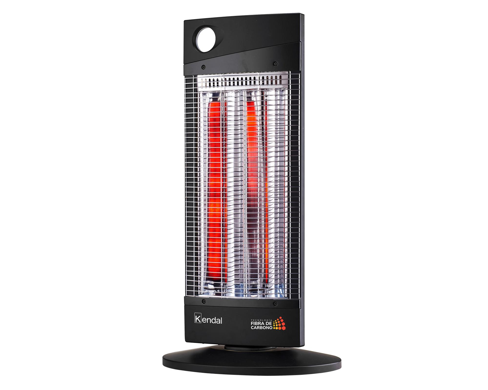 Estufa halógena 1000W Nsb-120k5 black negro-0