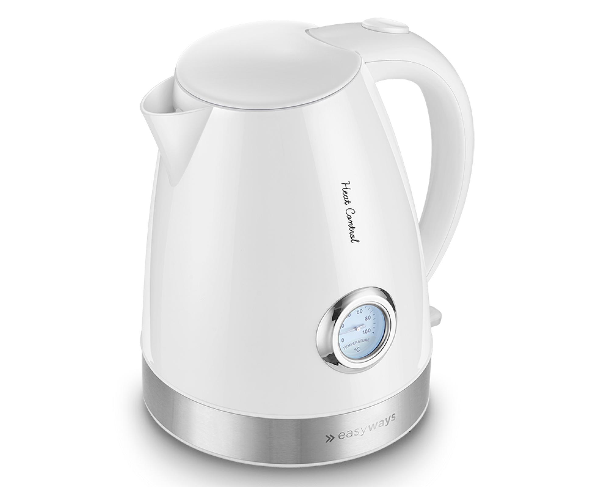 Hervidor  Heat control blanco 1.7 lt-1