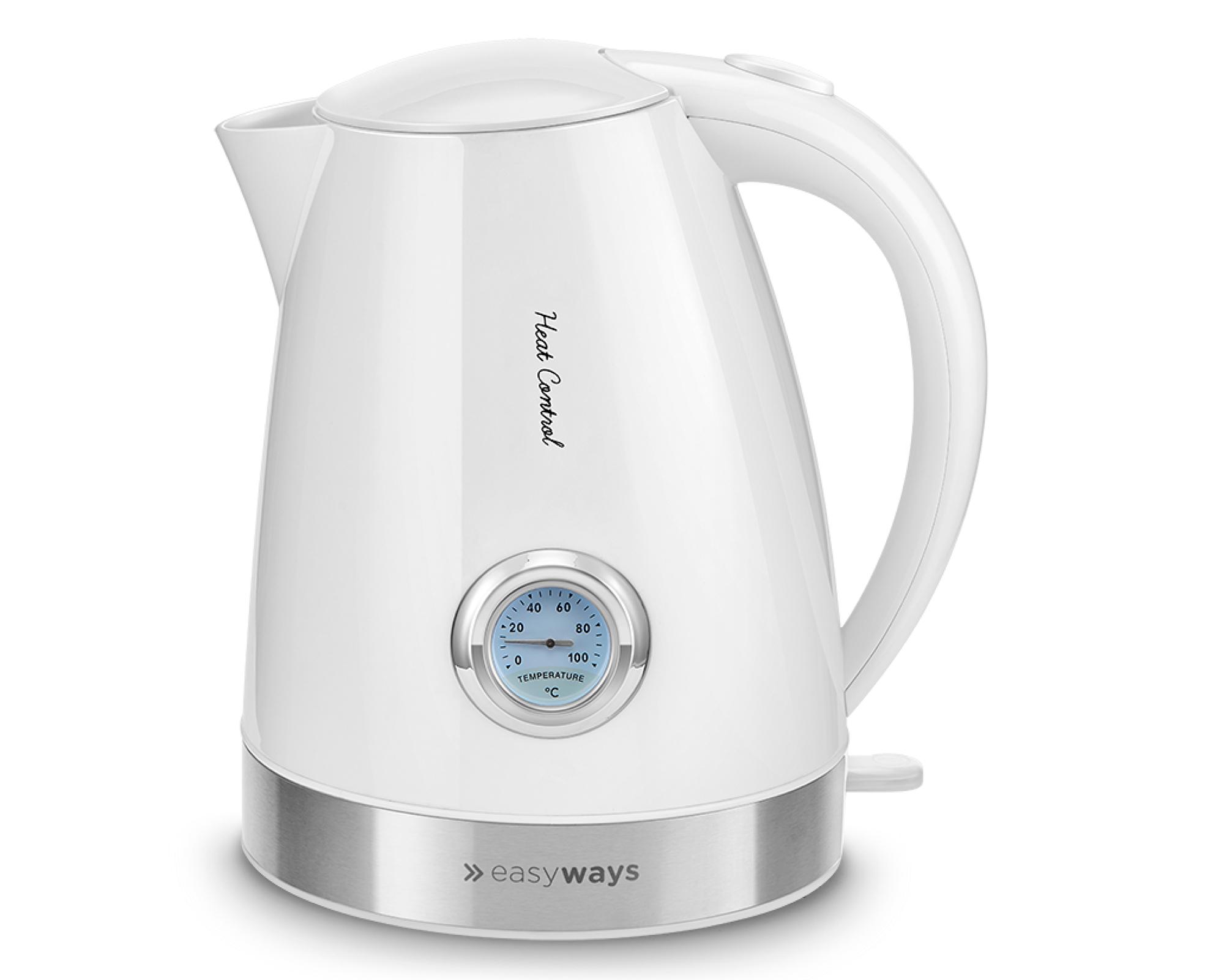 Hervidor  Heat control blanco 1.7 lt-0