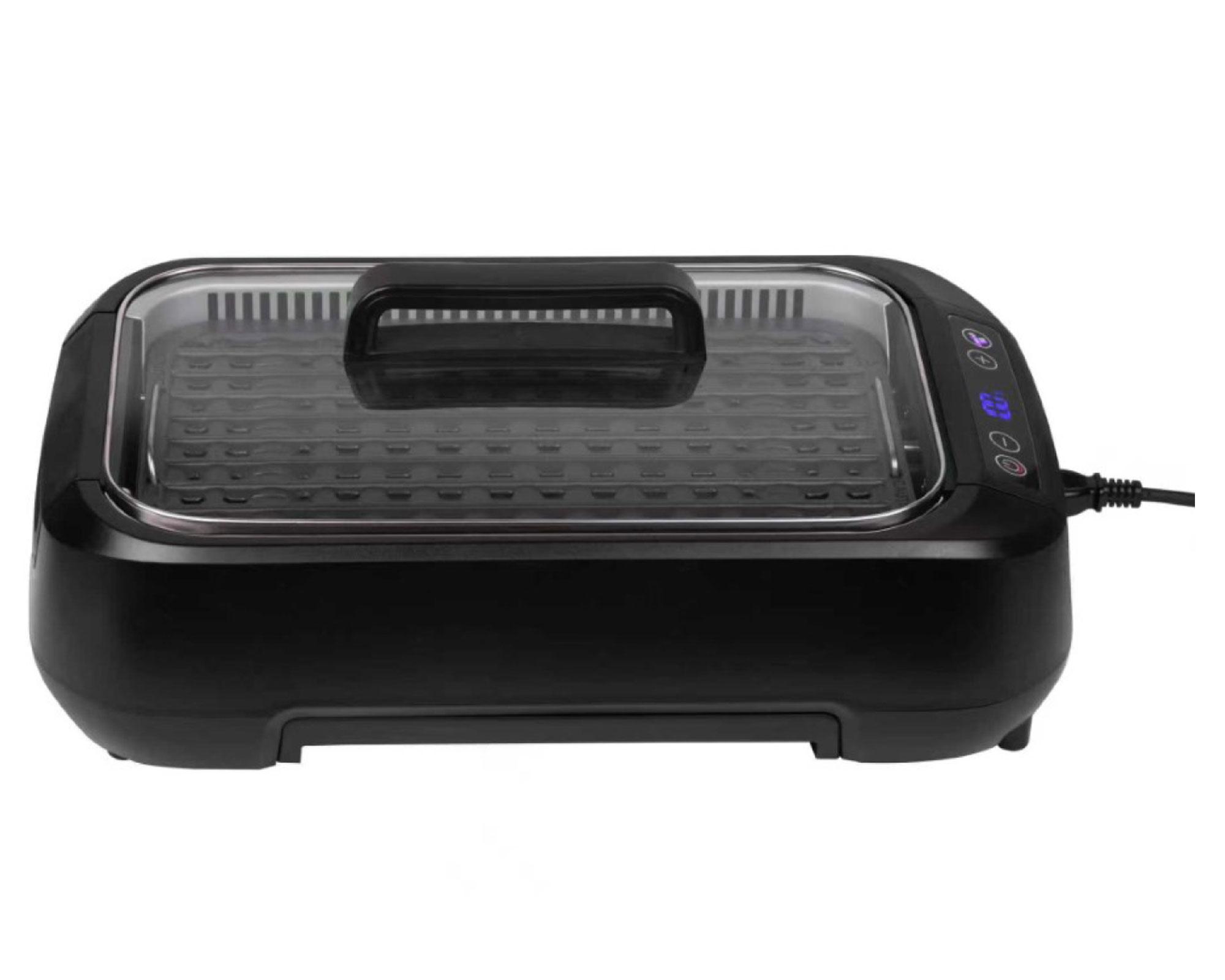 Parrilla eléctrica Smokeless Grill Master-2