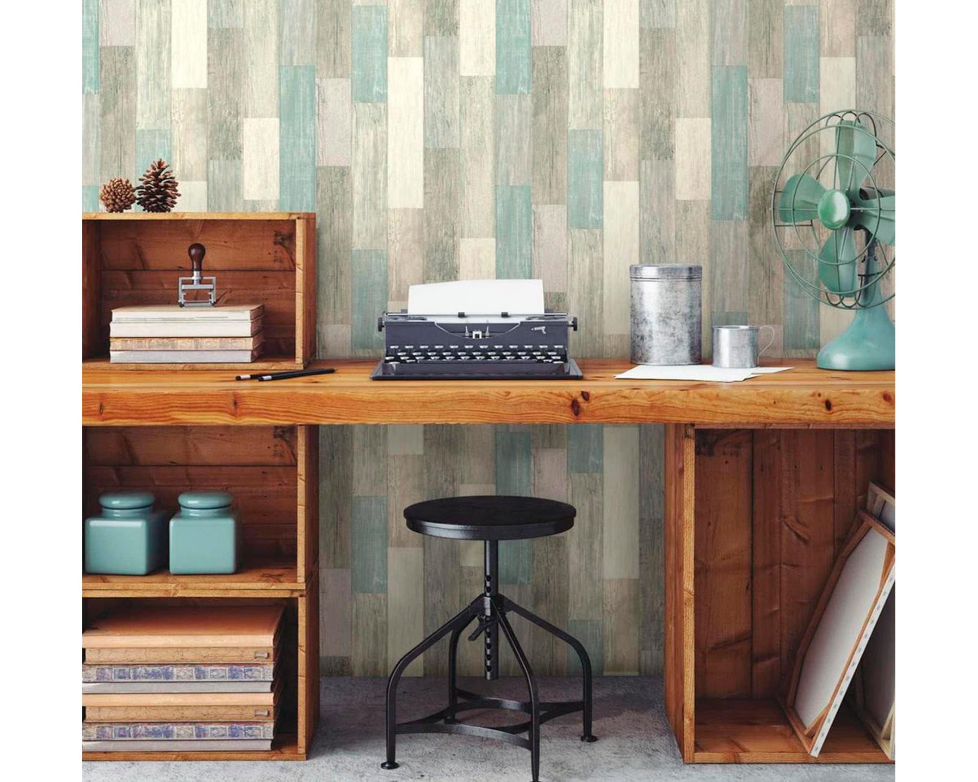 Rollo PVC autoadhesivo 52x500 cm Fondo Costero diseño-4